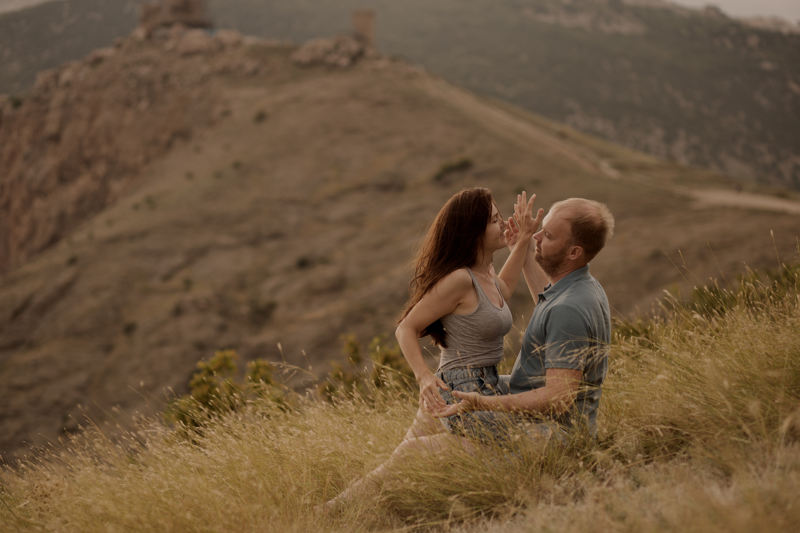 Мария со своим мужчиной. Семейный и свадебный фотограф в Крыму и в Севастополе Сазонова Эля