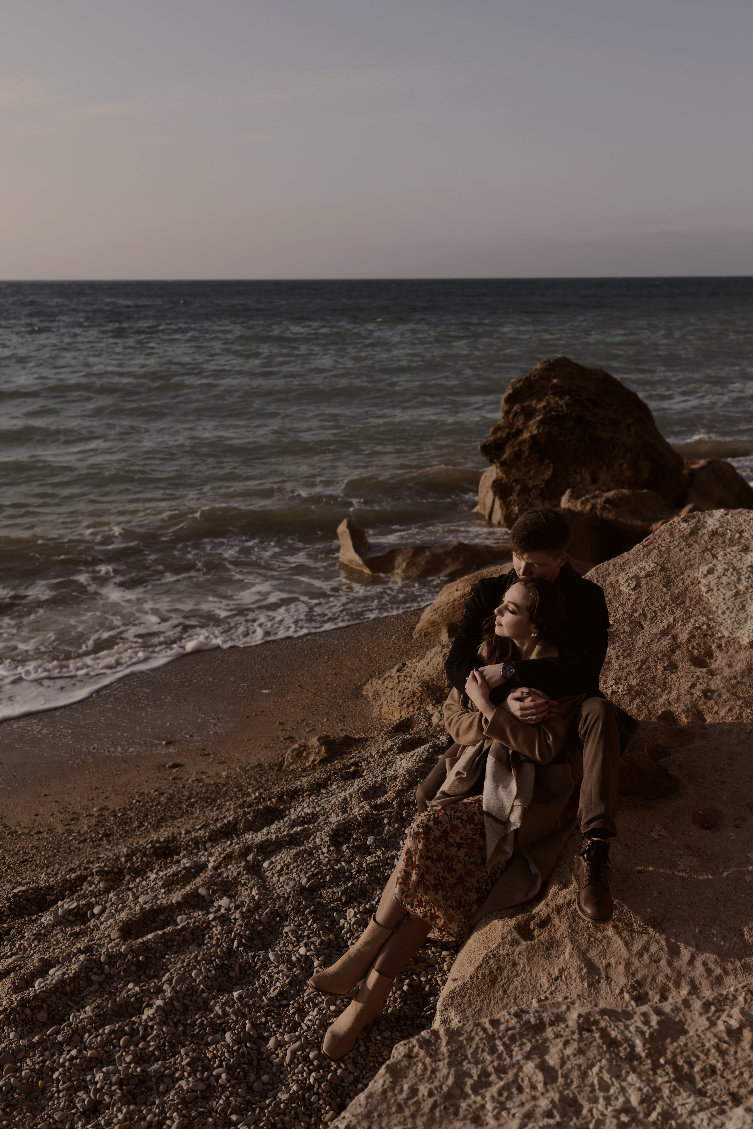 Алена и Дима. Семейный и свадебный фотограф в Крыму и в Севастополе Сазонова Эля