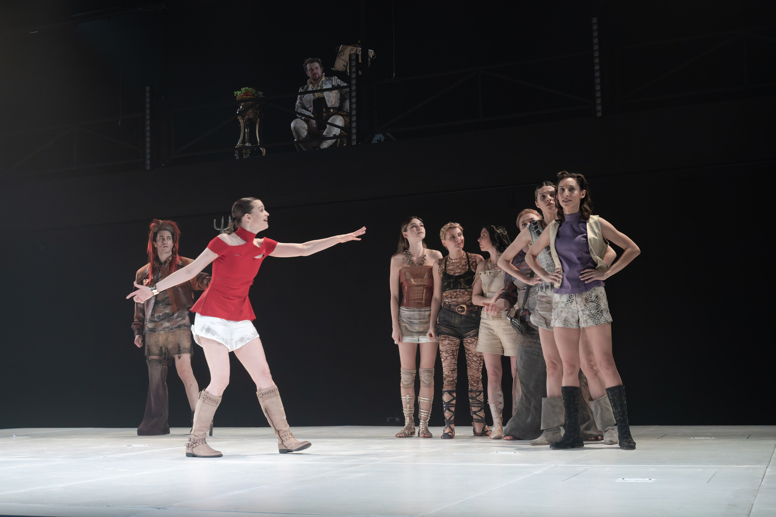 Театр Шалом: Лисистрата. Сайт фотографа Сергея Абрамова