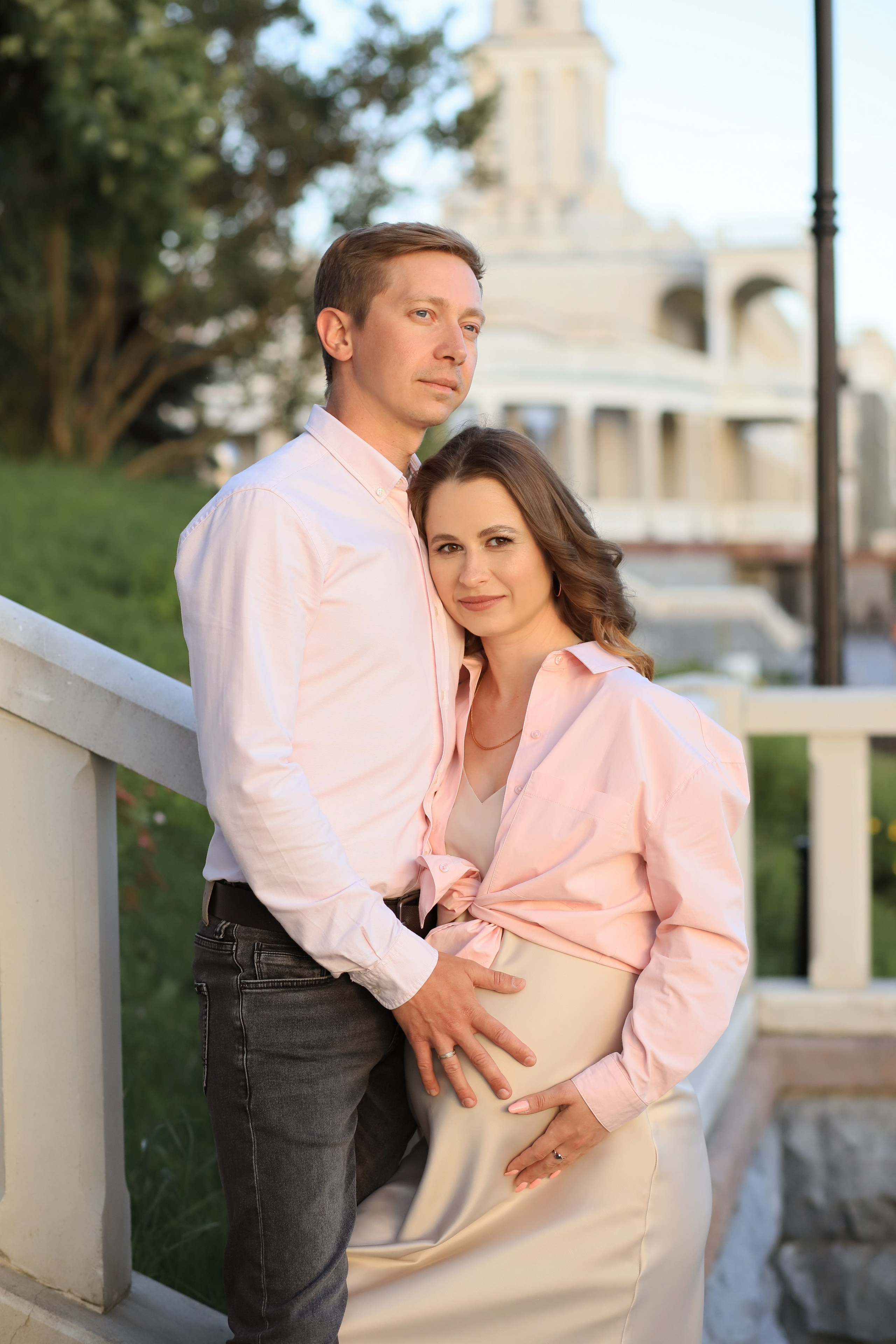 Яна и Андрей. Семейный и портретный фотограф в Москве Александра Науменко