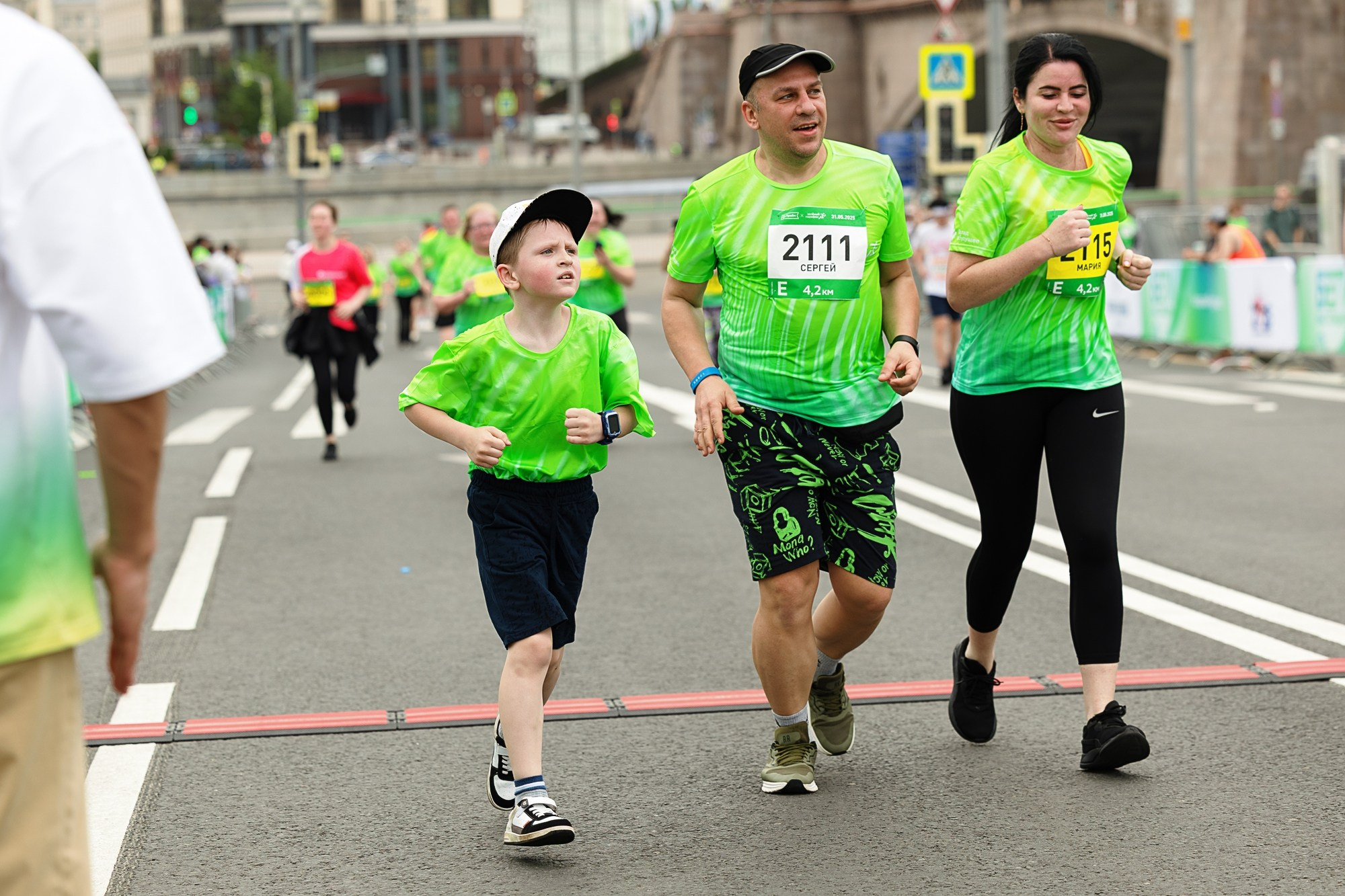 Московский марафон Сбер