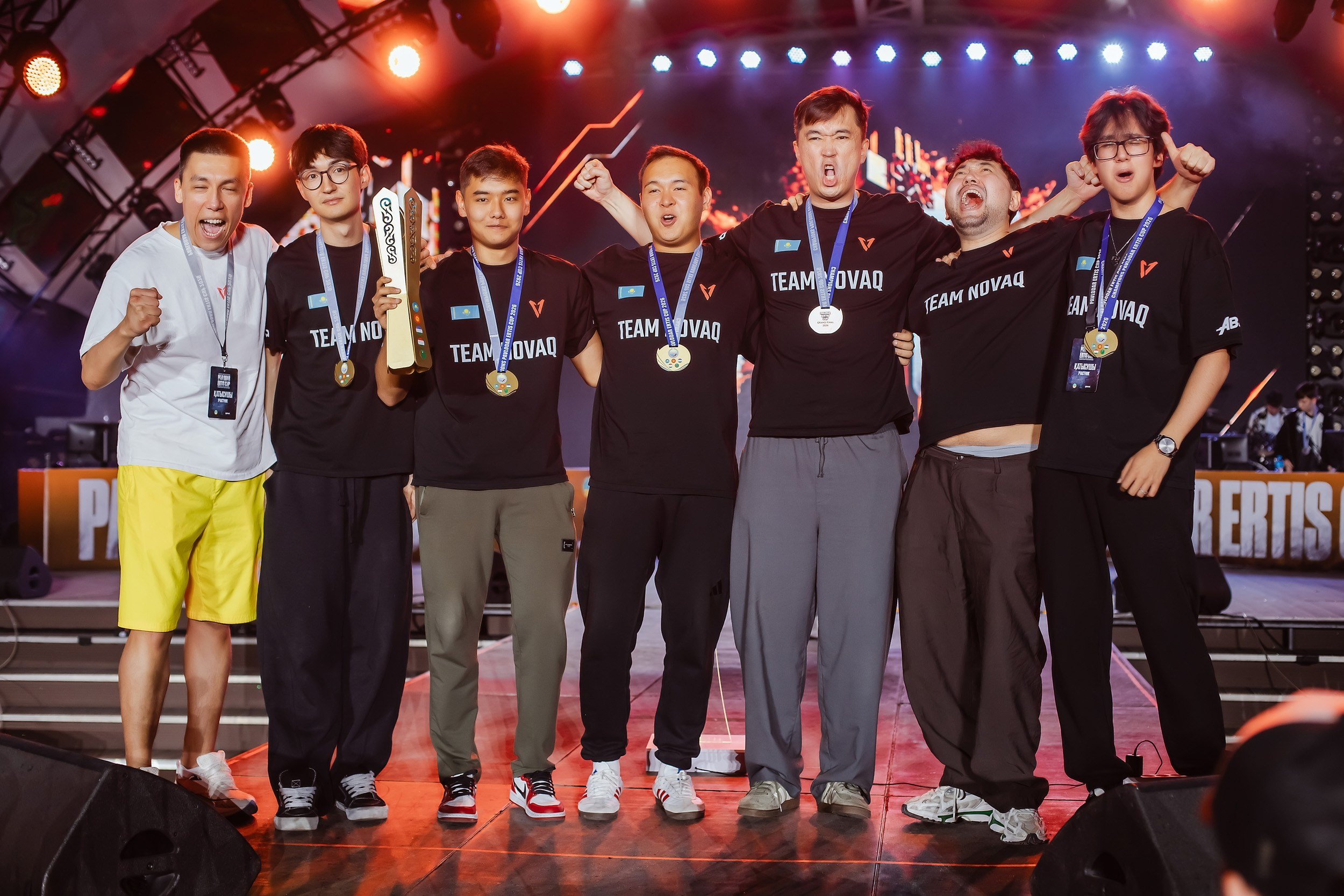 Ertis Cup 2026. Кипятком Павлодар