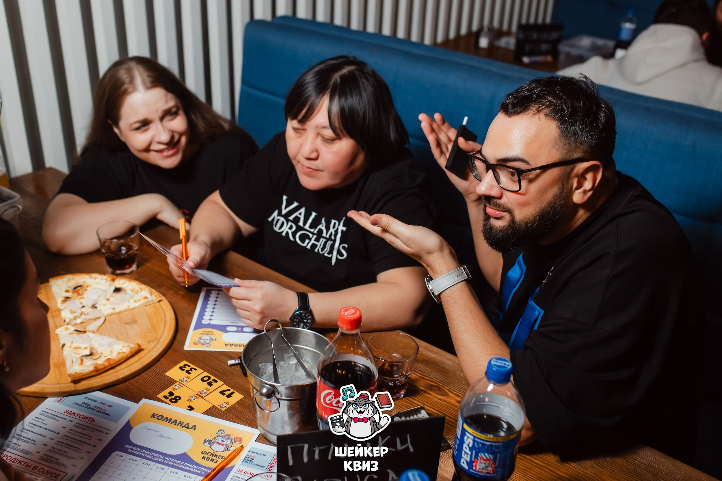 Шейкер Квиз. Кипятком Павлодар