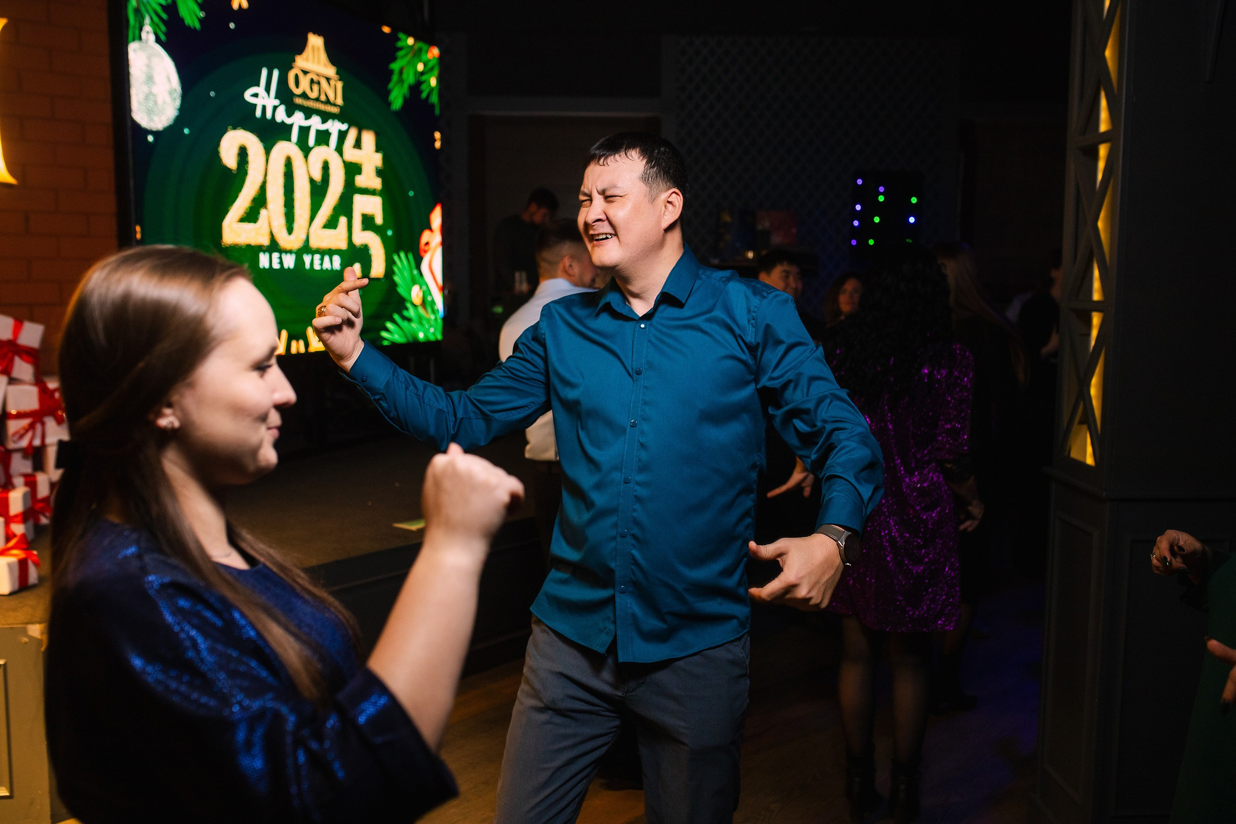 Огни. Кипятком Павлодар