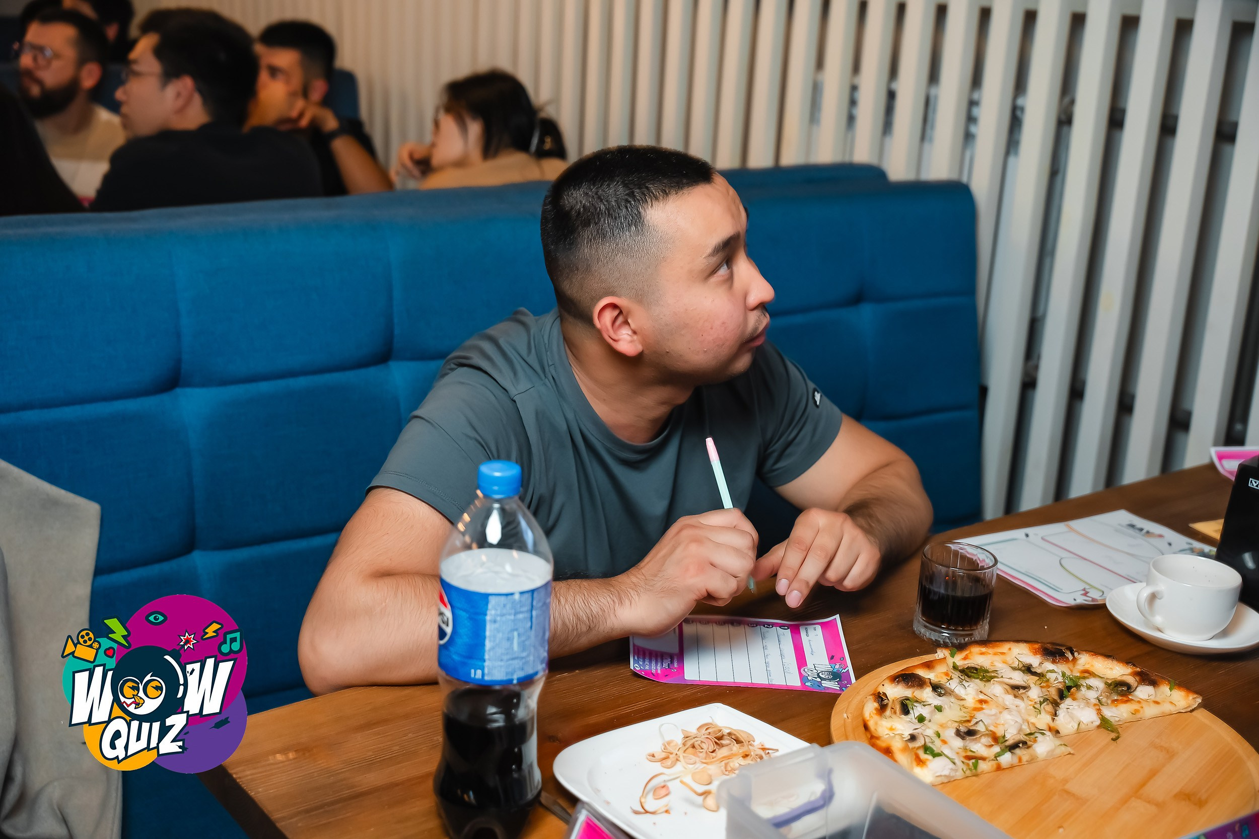 Wow Quiz. Кипятком Павлодар