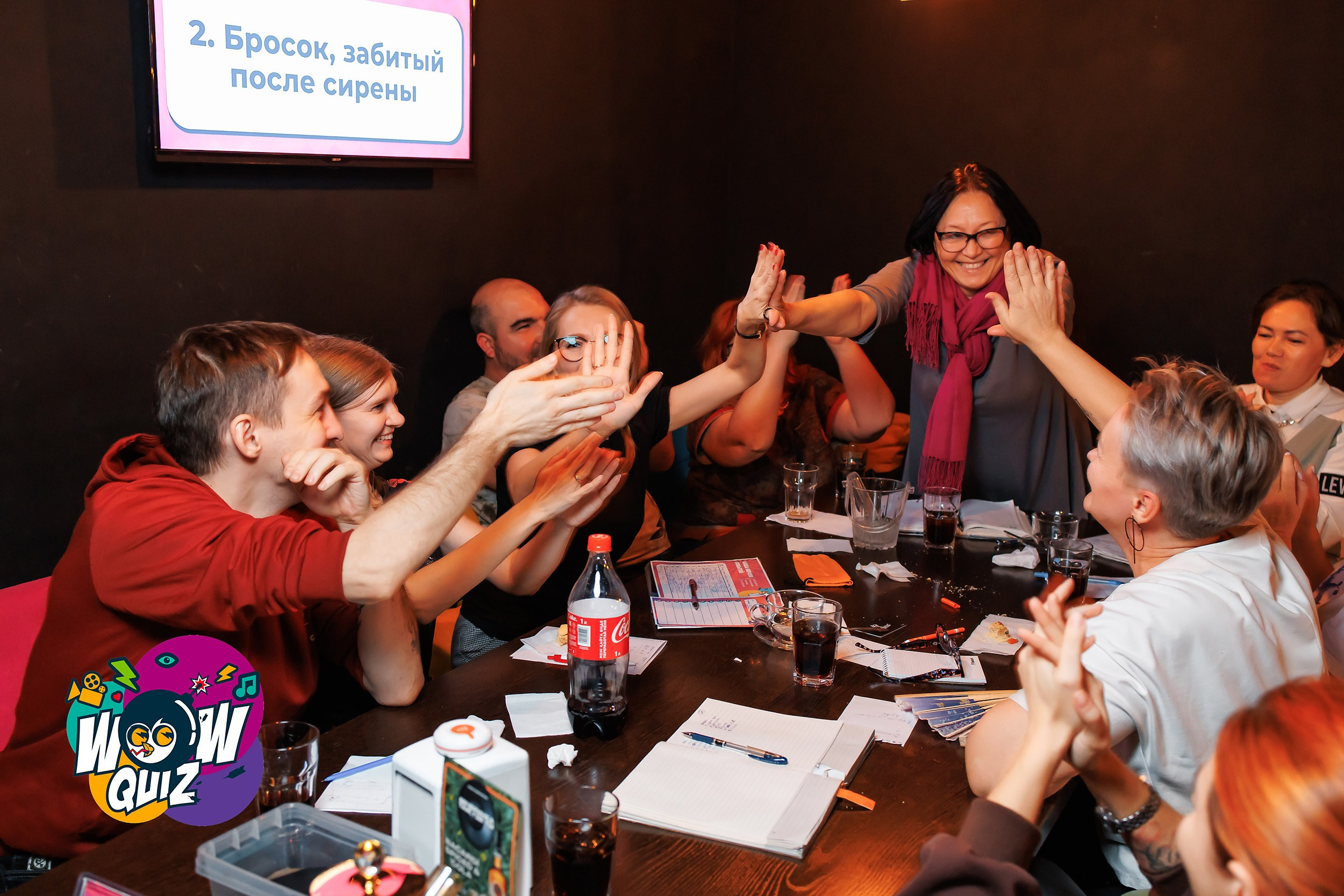 Wow Quiz. Кипятком Павлодар