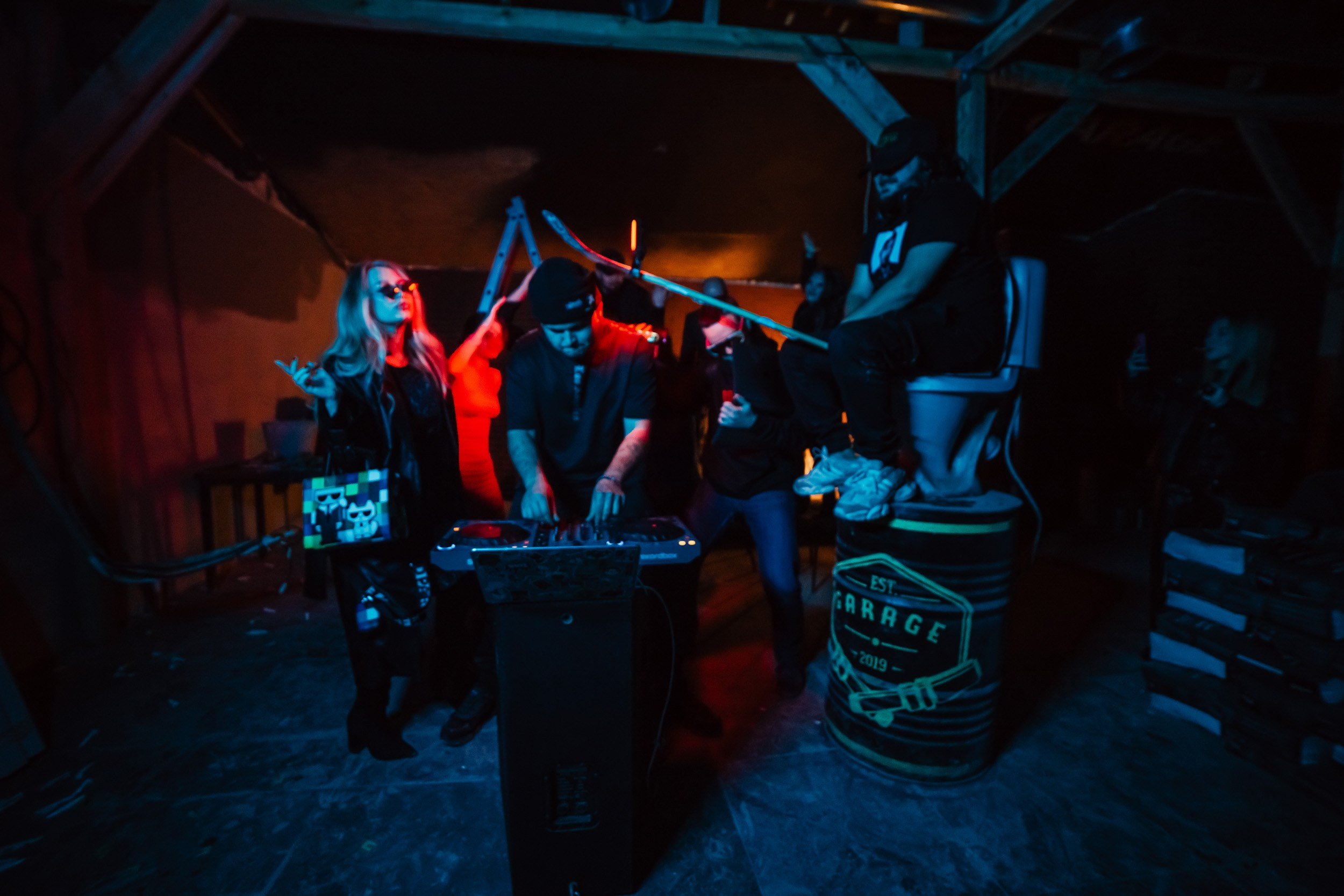 Garage. Кипятком Павлодар