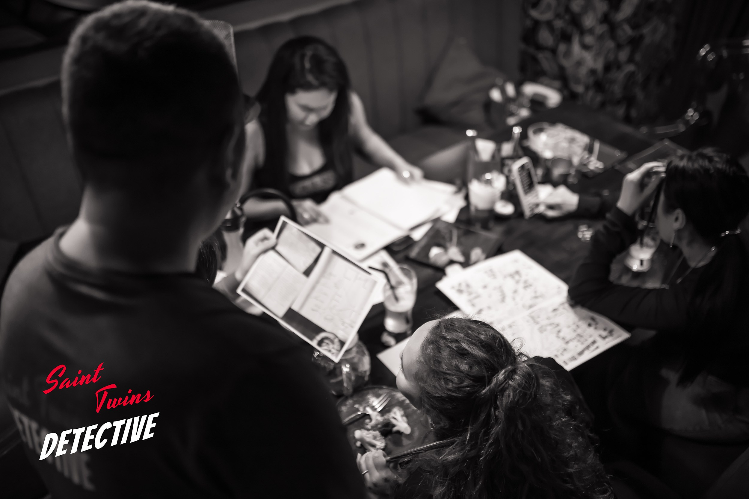 Saint Twins detective. Кипятком Павлодар