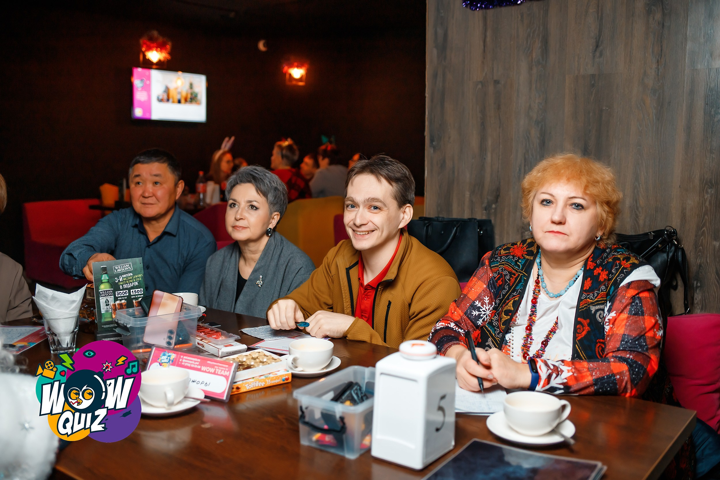 Wow Quiz. Кипятком Павлодар