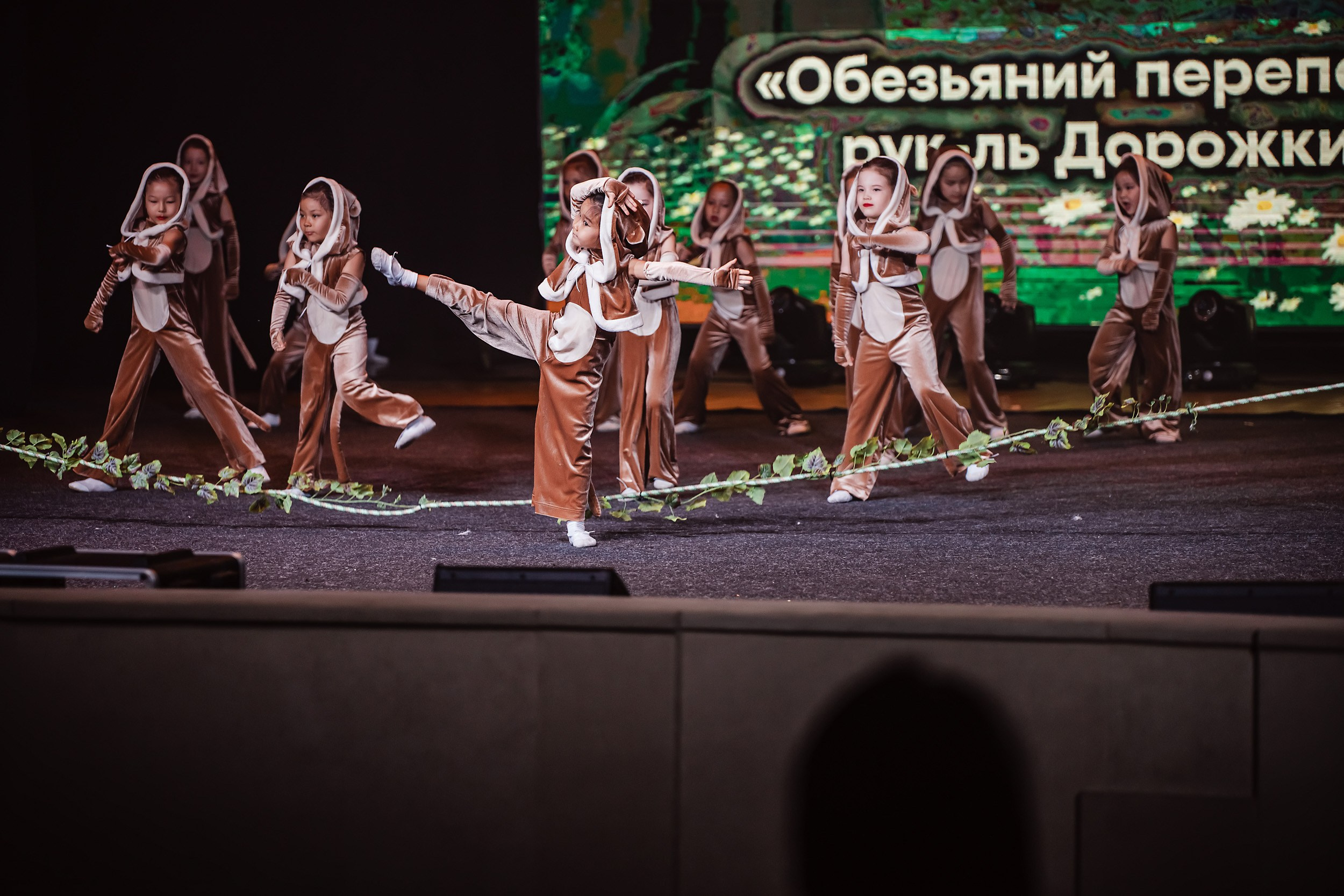 Отчетный Концерт Allegria. Кипятком Павлодар