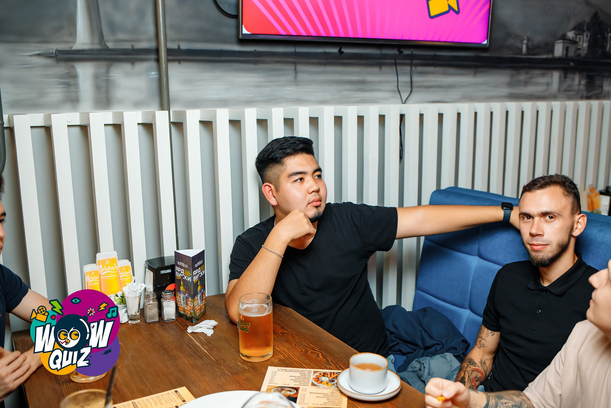 Wow Quiz. Кипятком Павлодар