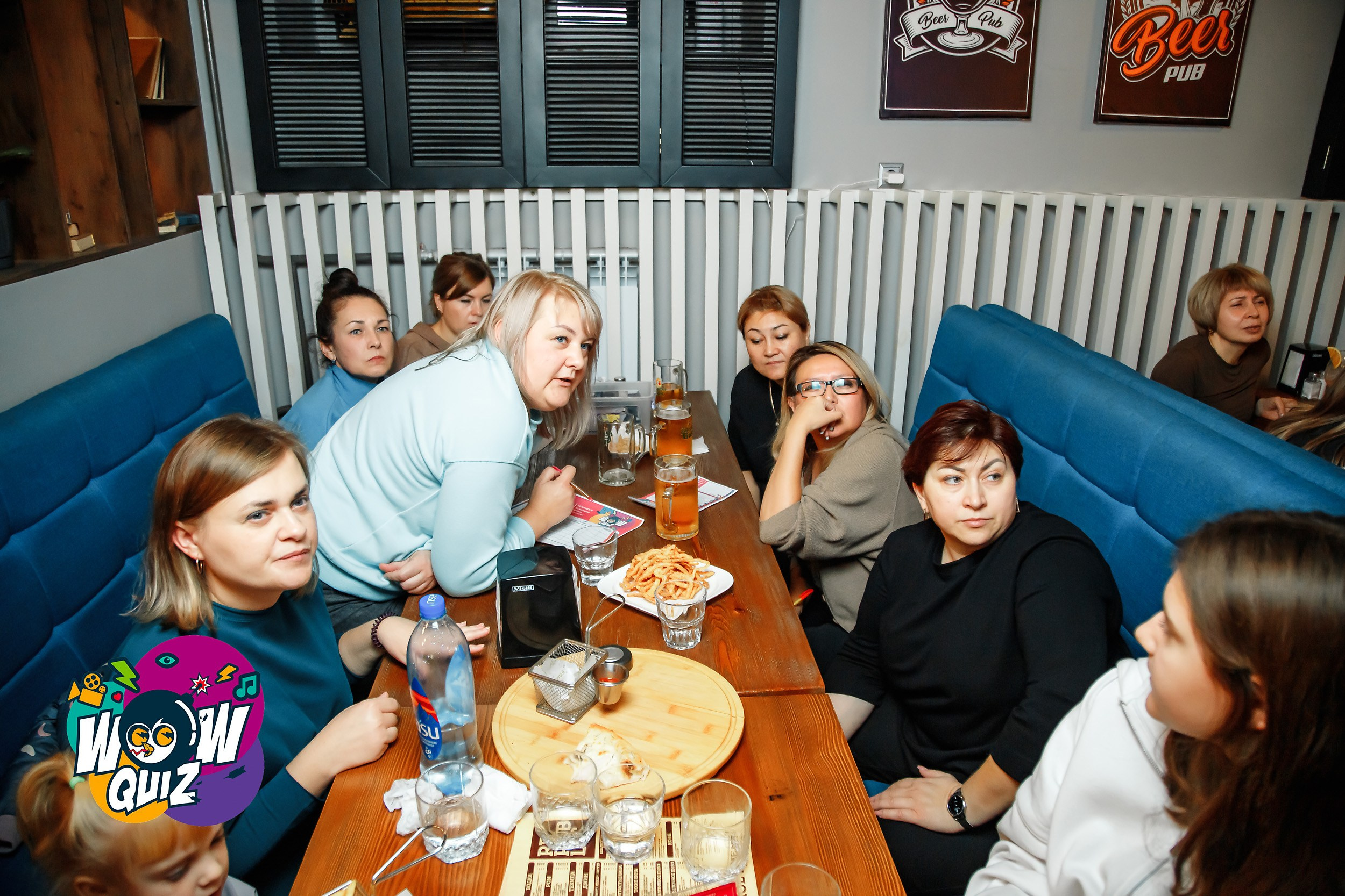 Wow Quiz. Кипятком Павлодар