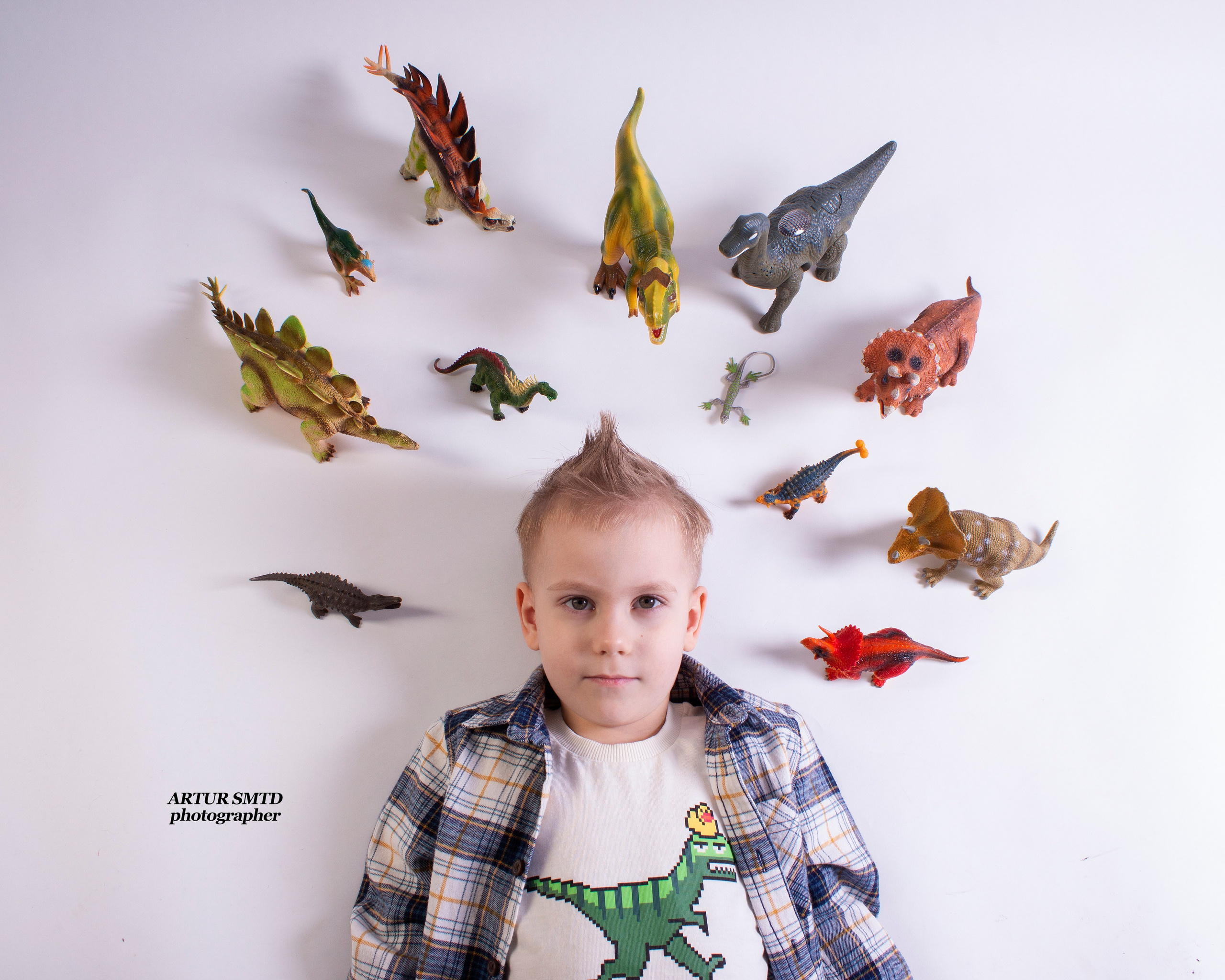 Dino. Фотограф из Новосибирска Артур Шамсутдинов