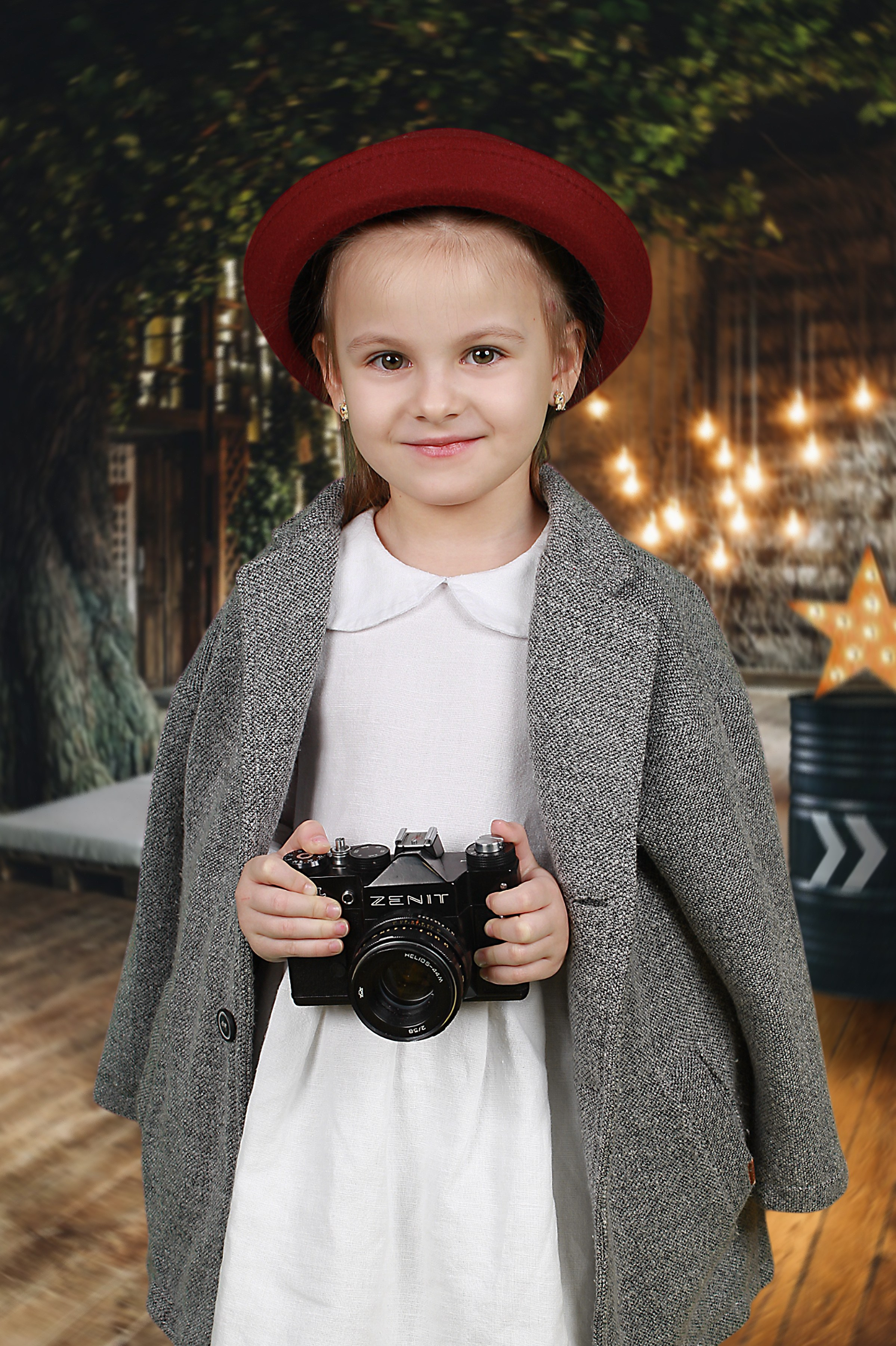 Съёмки «Детский сад». Фотограф из Новосибирска Артур Шамсутдинов