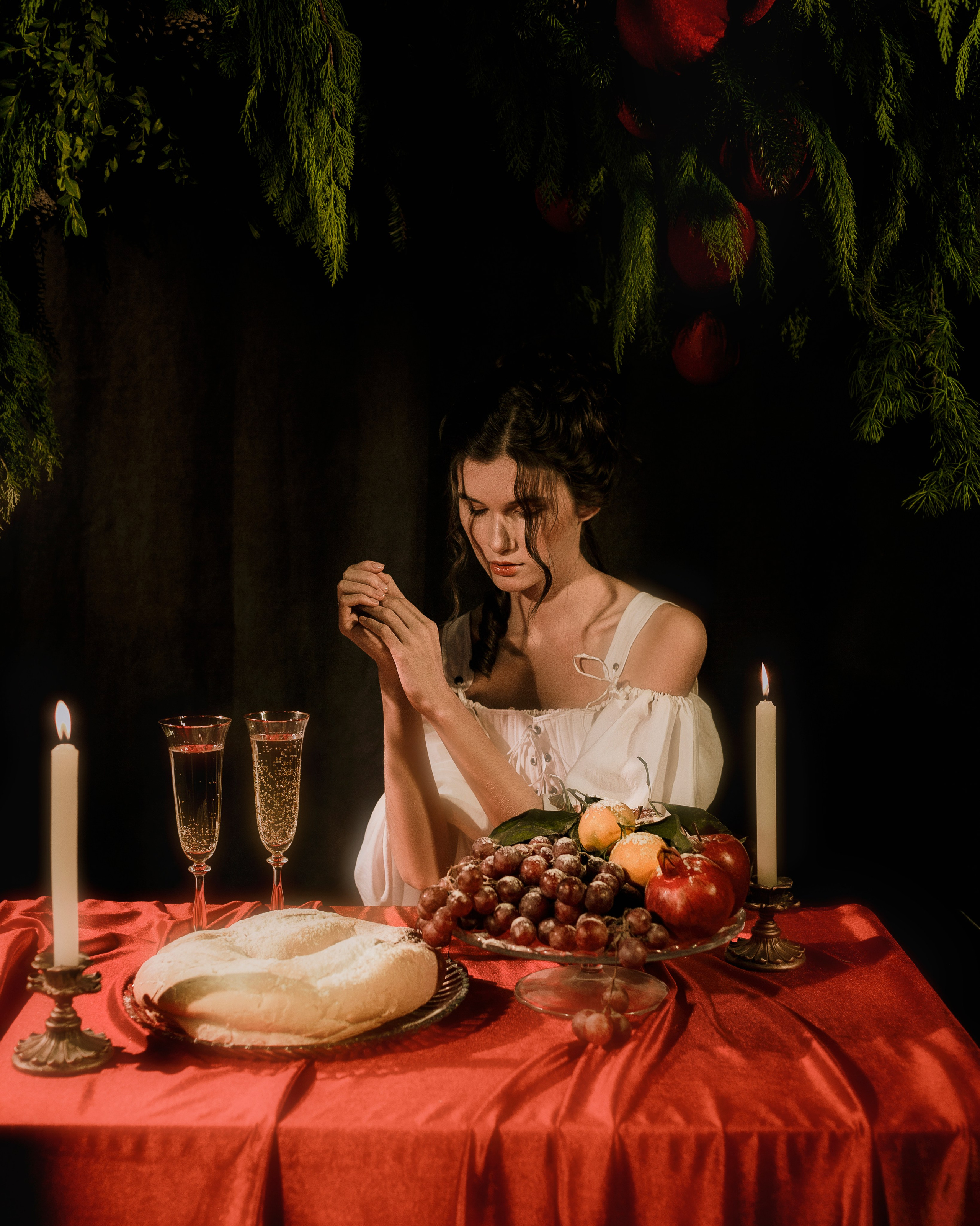 Under the misletoe. Портретный фотограф Уфа Москва Санкт-Петербург Lulu Weightless