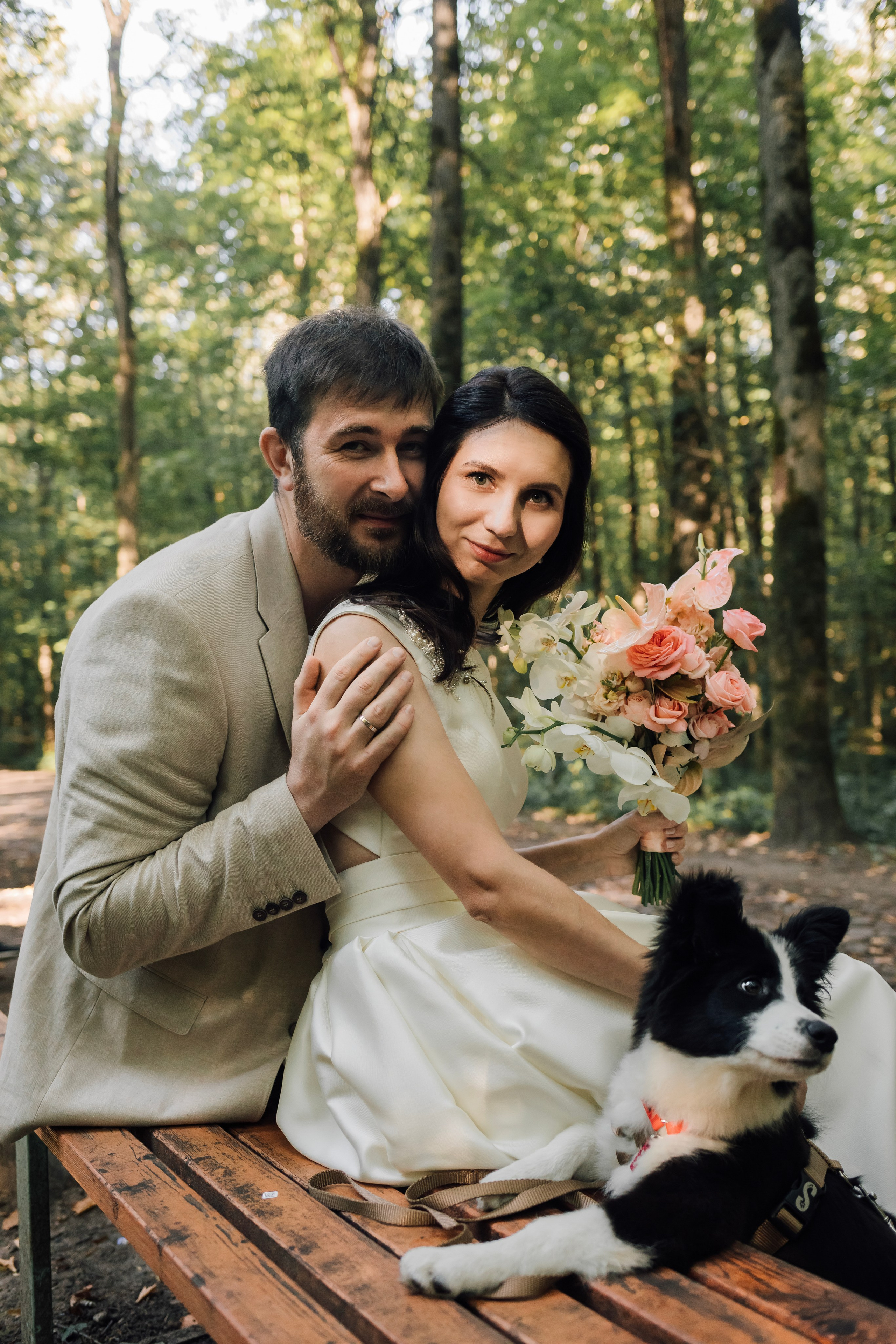 Таня и Миша. Свадьба в лофте. Свадебный и семейный фотограф в Москве Евгения Лисина