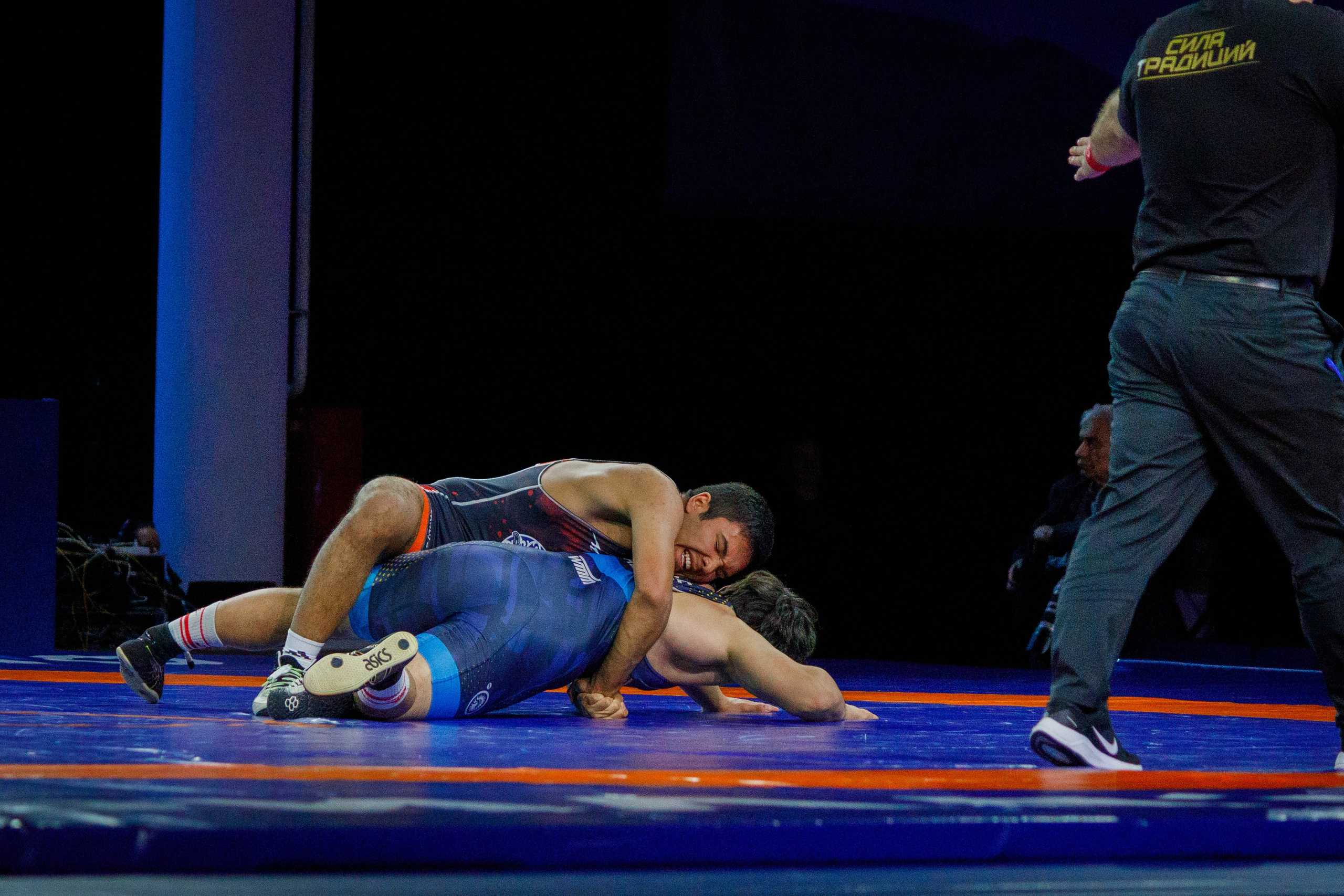 Международный чемпионат по греко-римской борьбе «Сила Традиций». Репортажный фотограф в Новосибирске Алена Помазунова