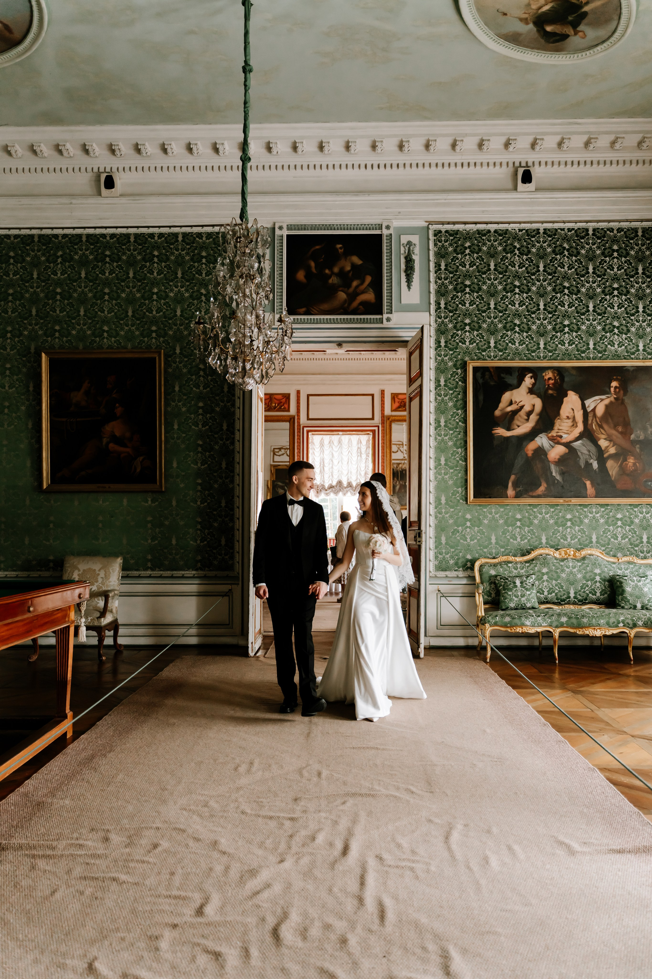 Максим и Камилла. Фотограф Елизавета Савина