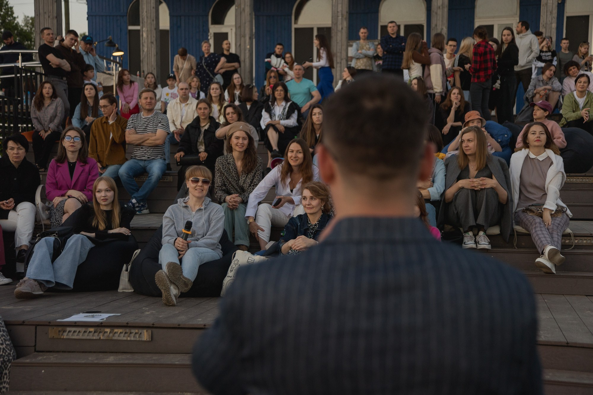 PechaKucha Night Vyksa. Фотограф городских и семейных событий Артем Карпухин