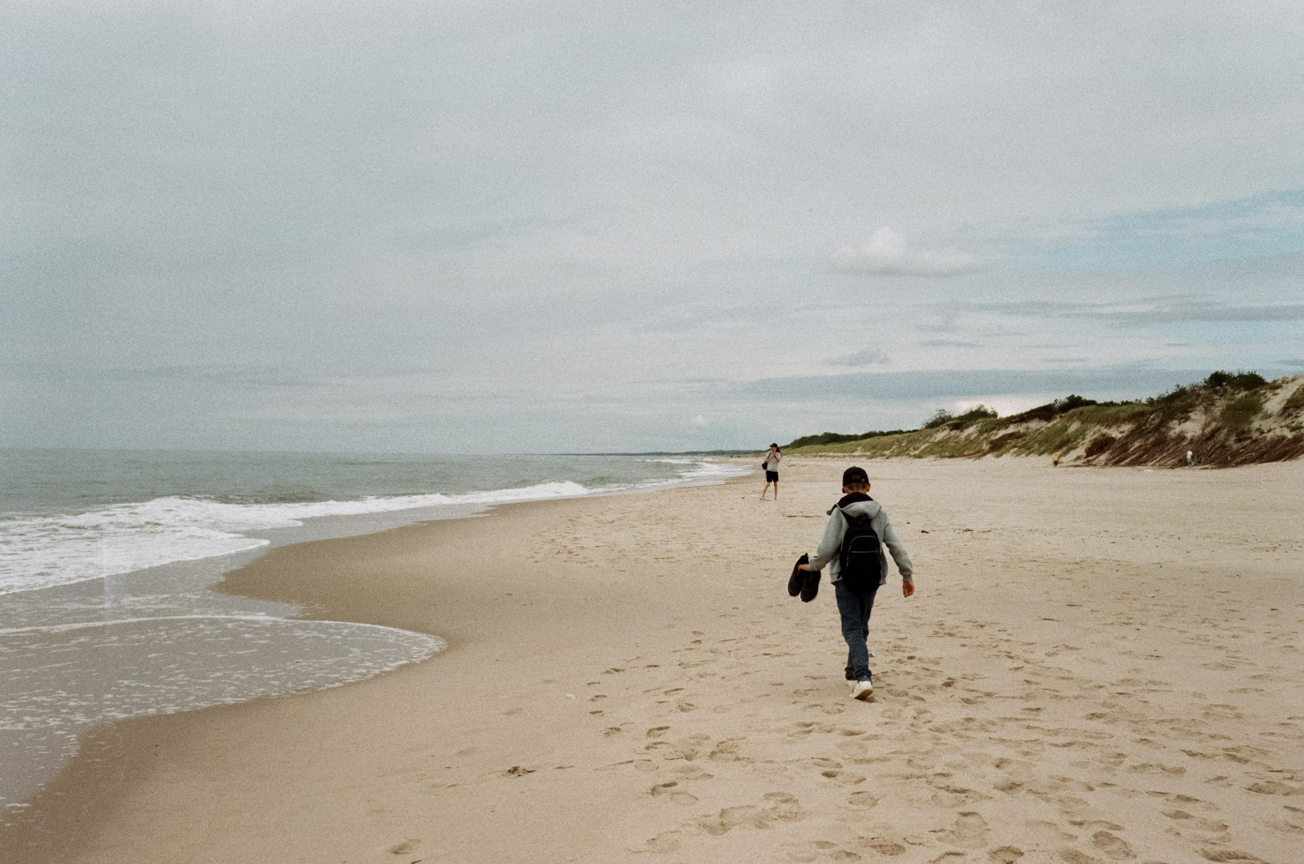 Зеленоградск Курортный проспект, Куршская коса / Minox 35 GT (2)