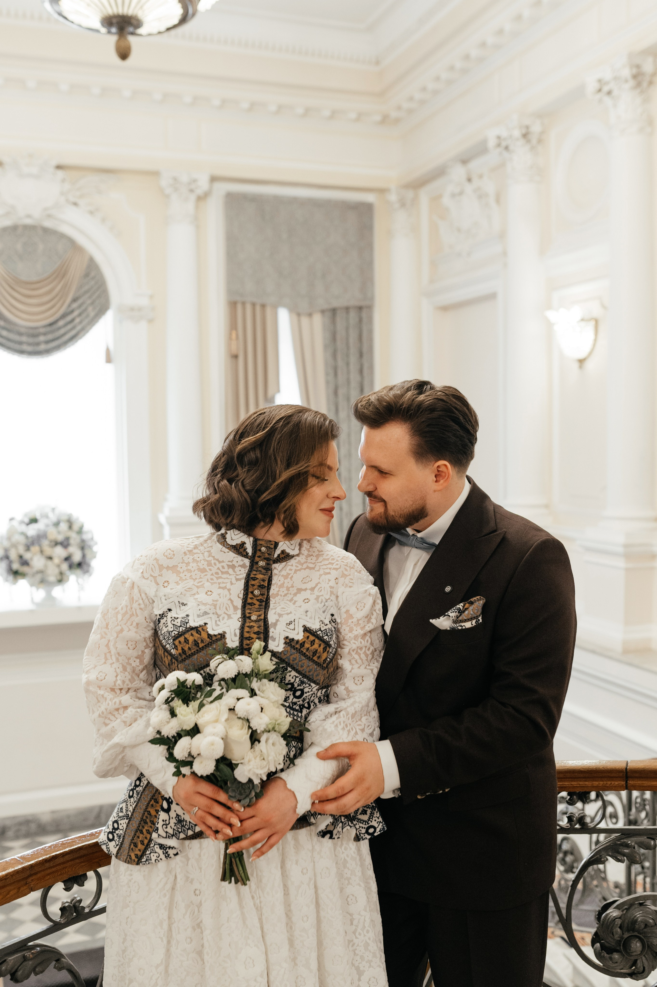 Виктор и Ксения. Свадебный и студийный фотограф Ирина Котикова