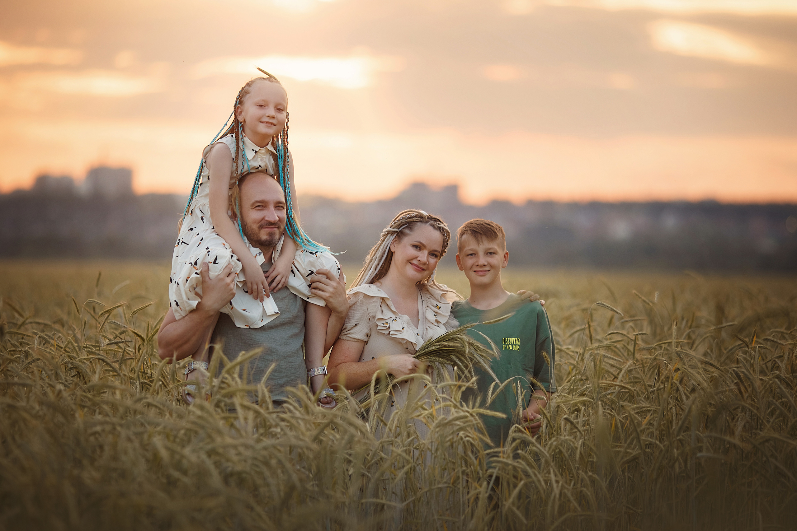 Семейная фотосессия. Семейный и детский фотограф Ижевск | Тамара Дмитриева