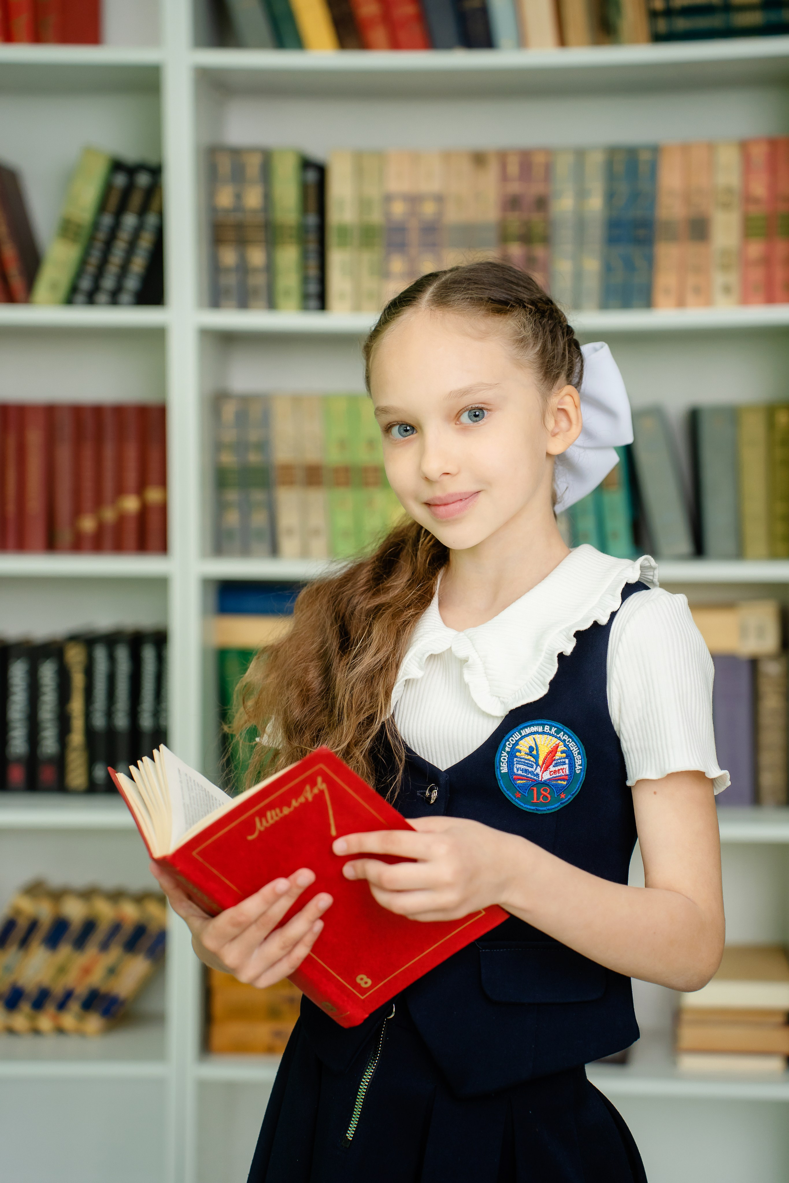 Общее фото / Виньетка Школа. Детский и Школьный фотограф во Владивостоке. Выпускные альбомы