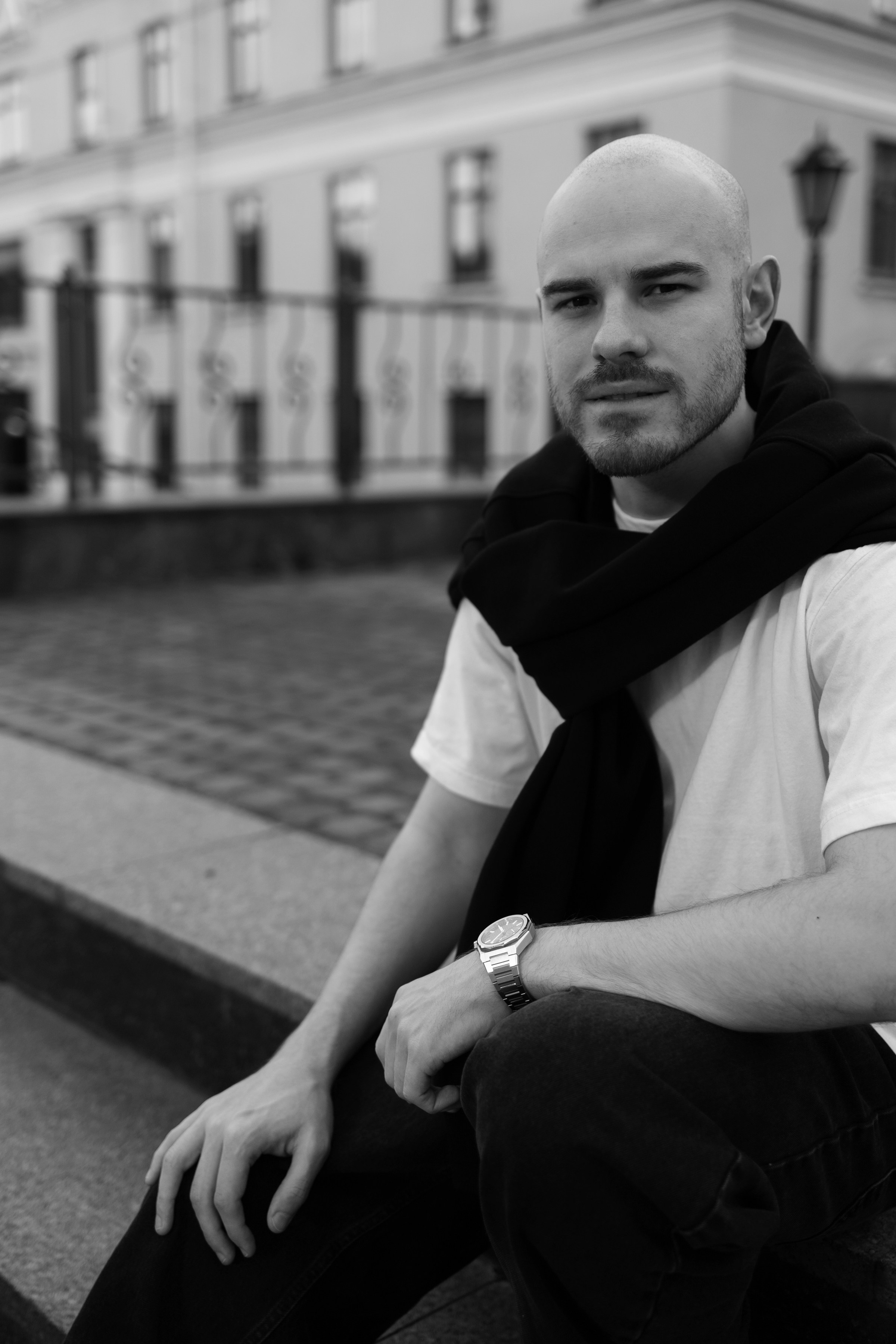 Федор. Портретный фотограф СПб, женский фотограф, минимализм и эстетика