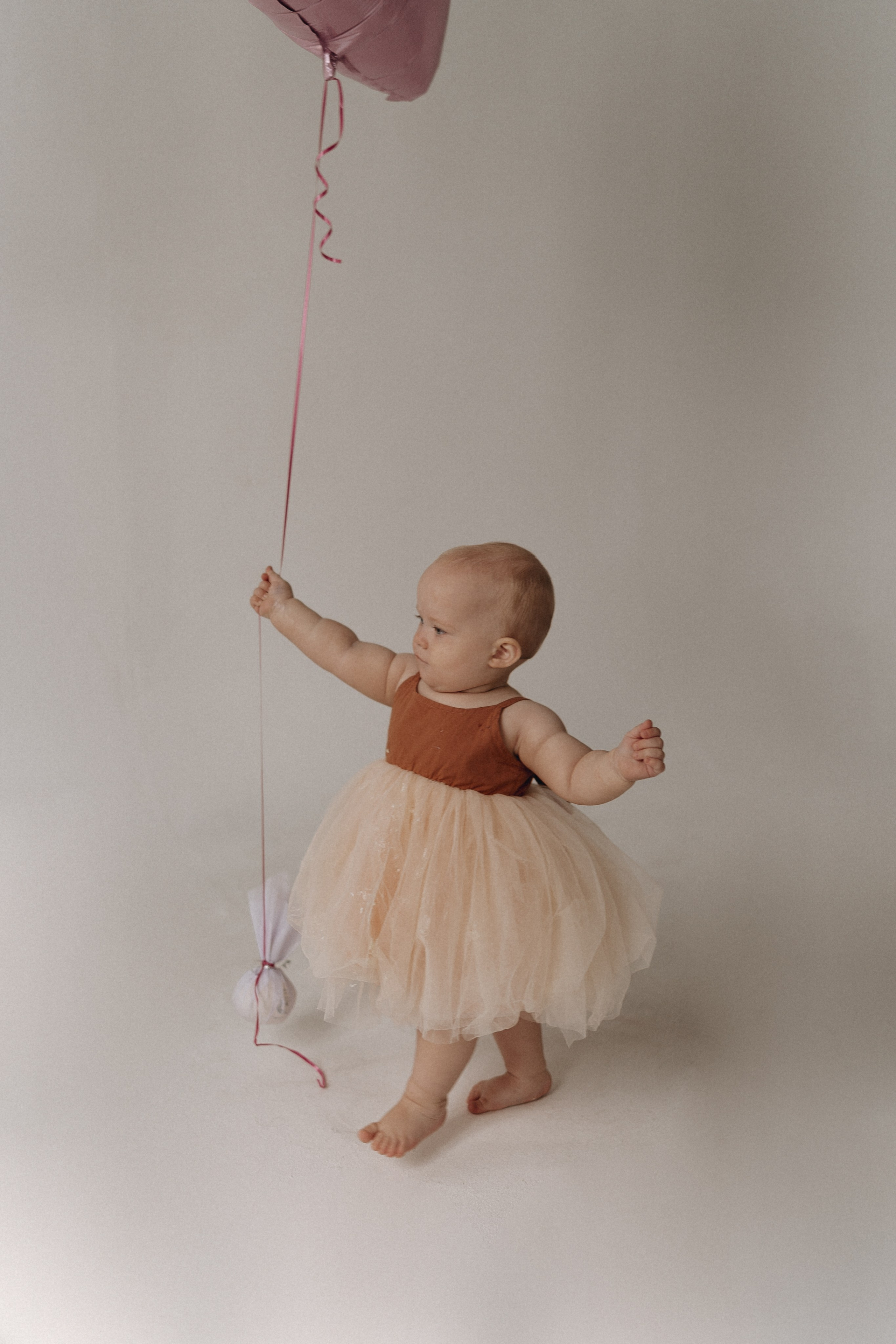 Годик Эмилии. Семейный и домашний фотограф в Уфе Ирина Гарасюта