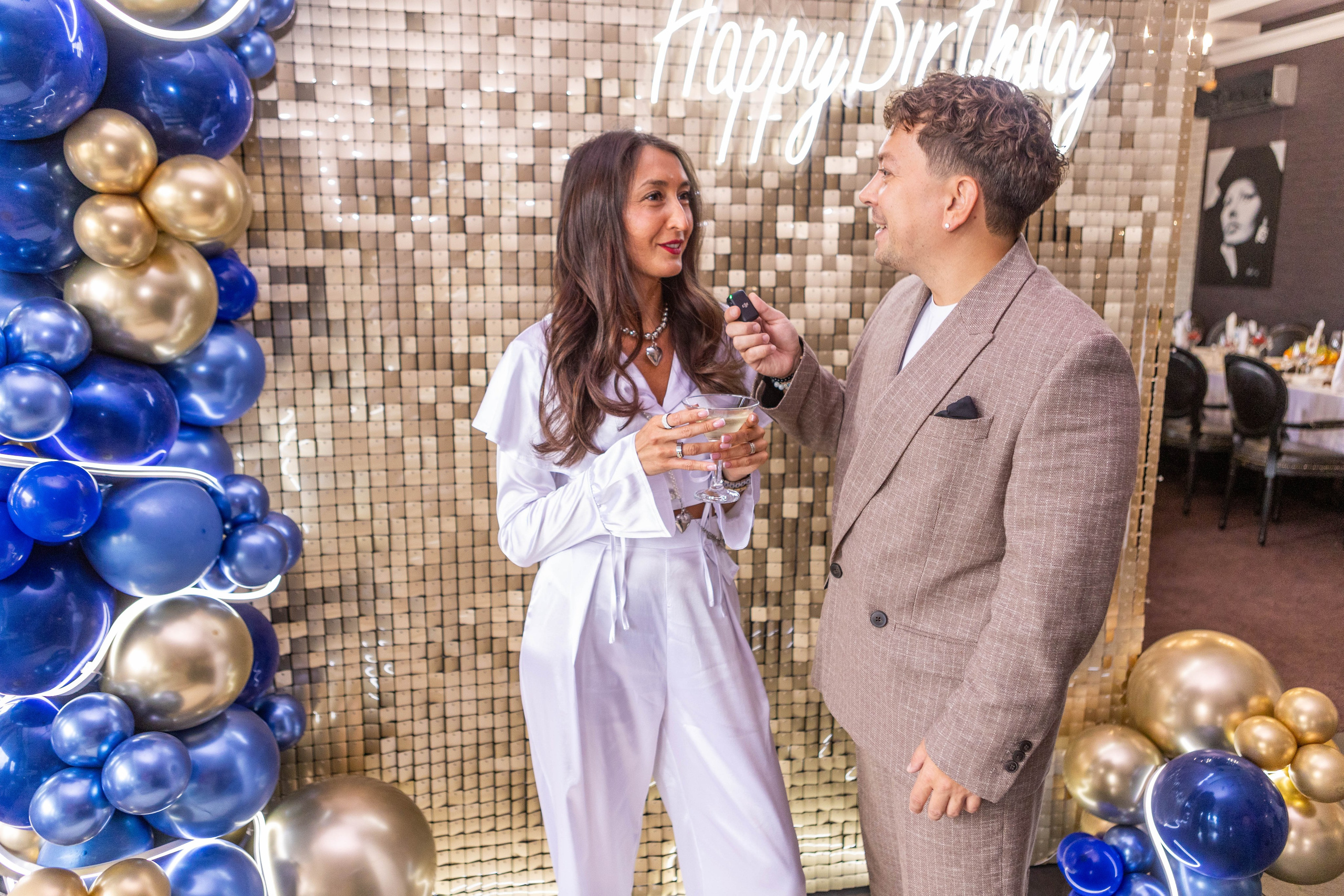 Юбилей в ресторане Эра. Свадебный и предметный фотограф Ренат Каламперов