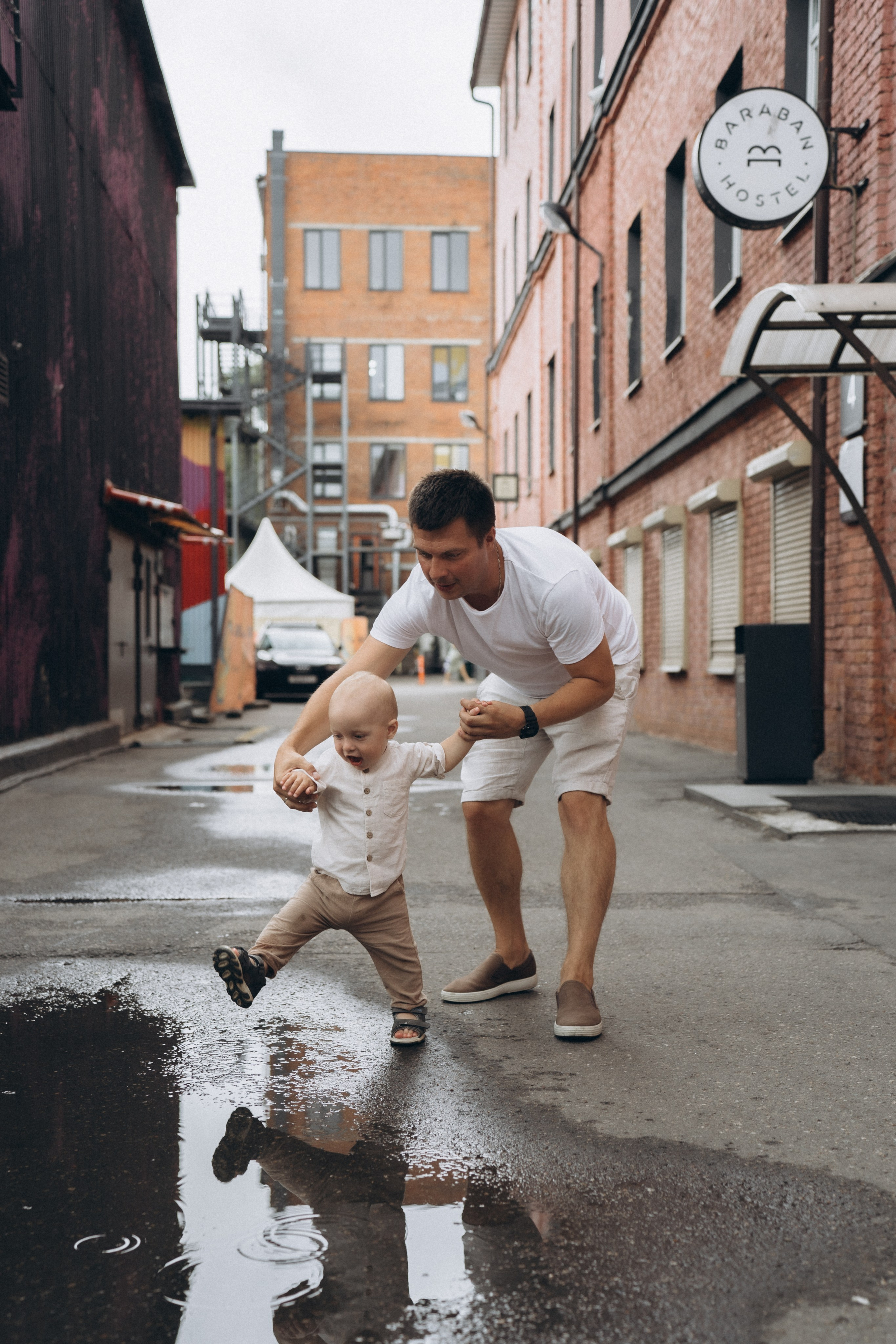 Настя & Рома & Олег. Фотограф Ольга Рубцова в Москве и Московской области