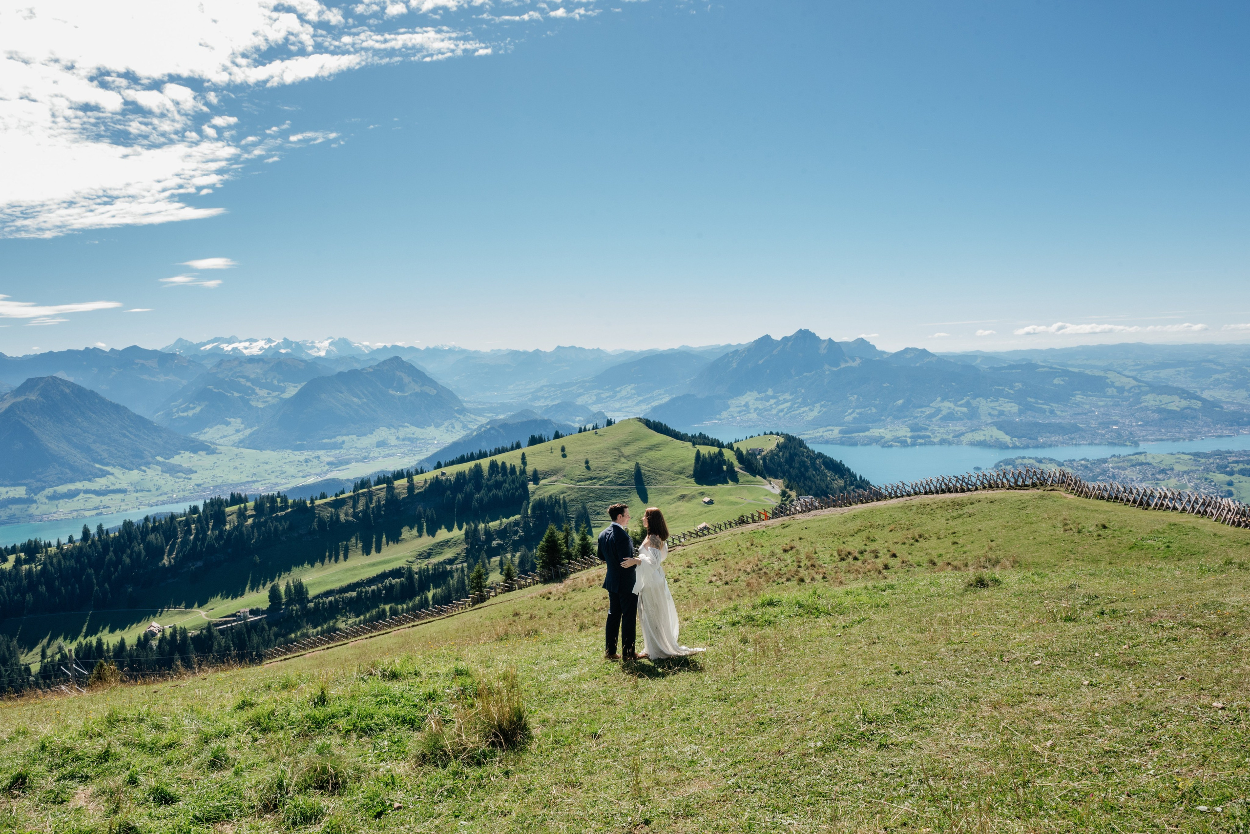 Elizabeth & Mitchell (Lucerne, Switzerland). Фотограф в Швейцарии и Европе Анна Алексеенко