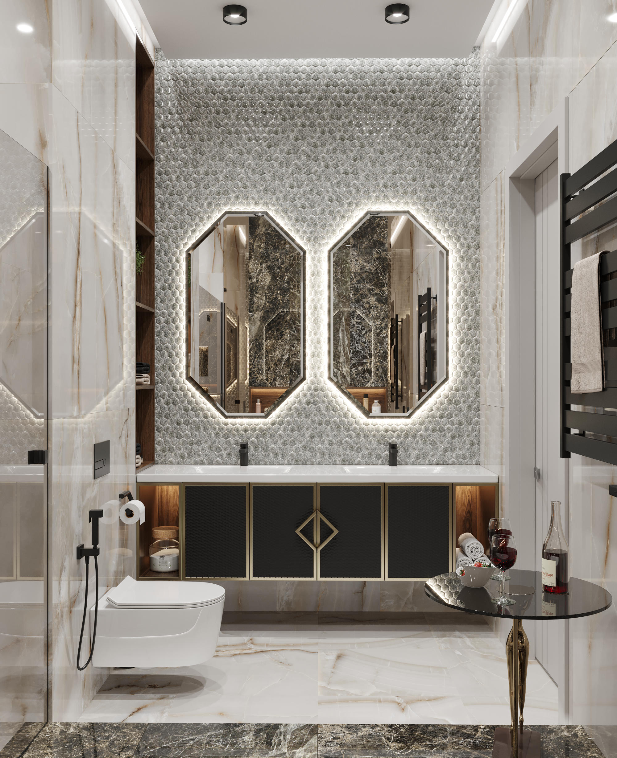 ЗАРЕЧЬЕ. Дизайн-бюро GOHOUSE в Москве