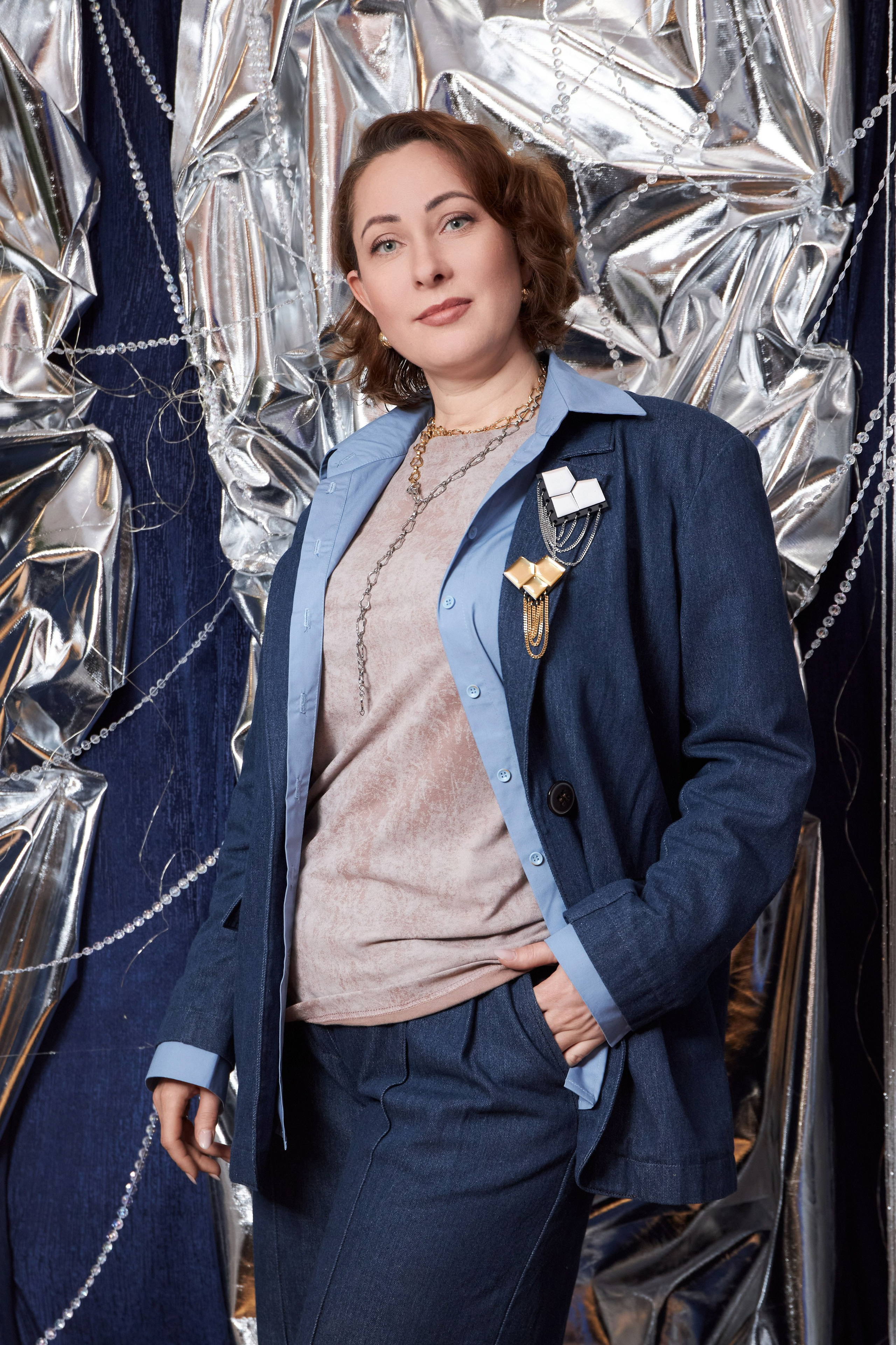 Конкурс дизайнеров «Нити прекрасного» 2024. Фотограф Алексей Яковлев