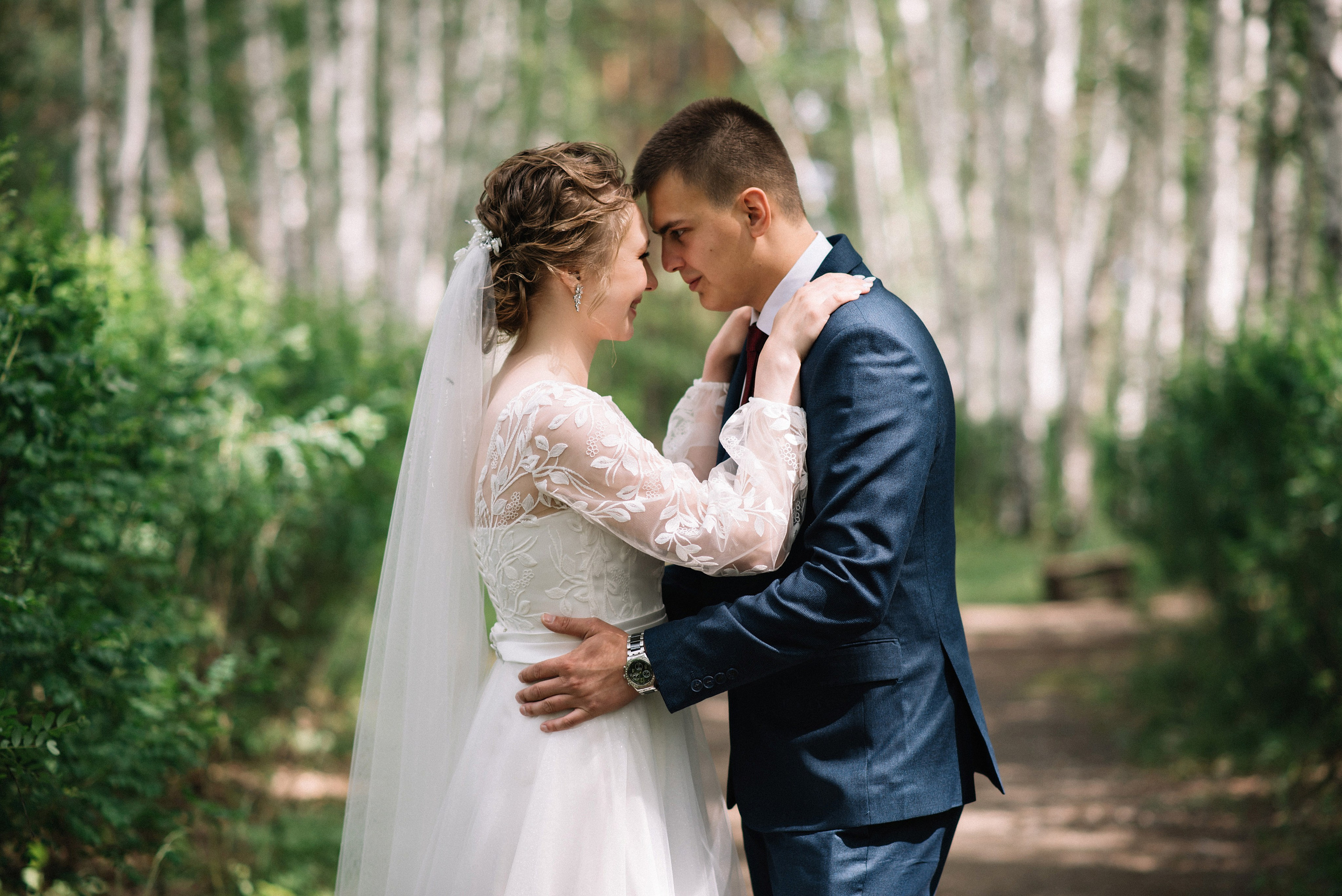 Степан и Полина. Фотограф в В Полевском и Екатеринбурге Ольга Расуп