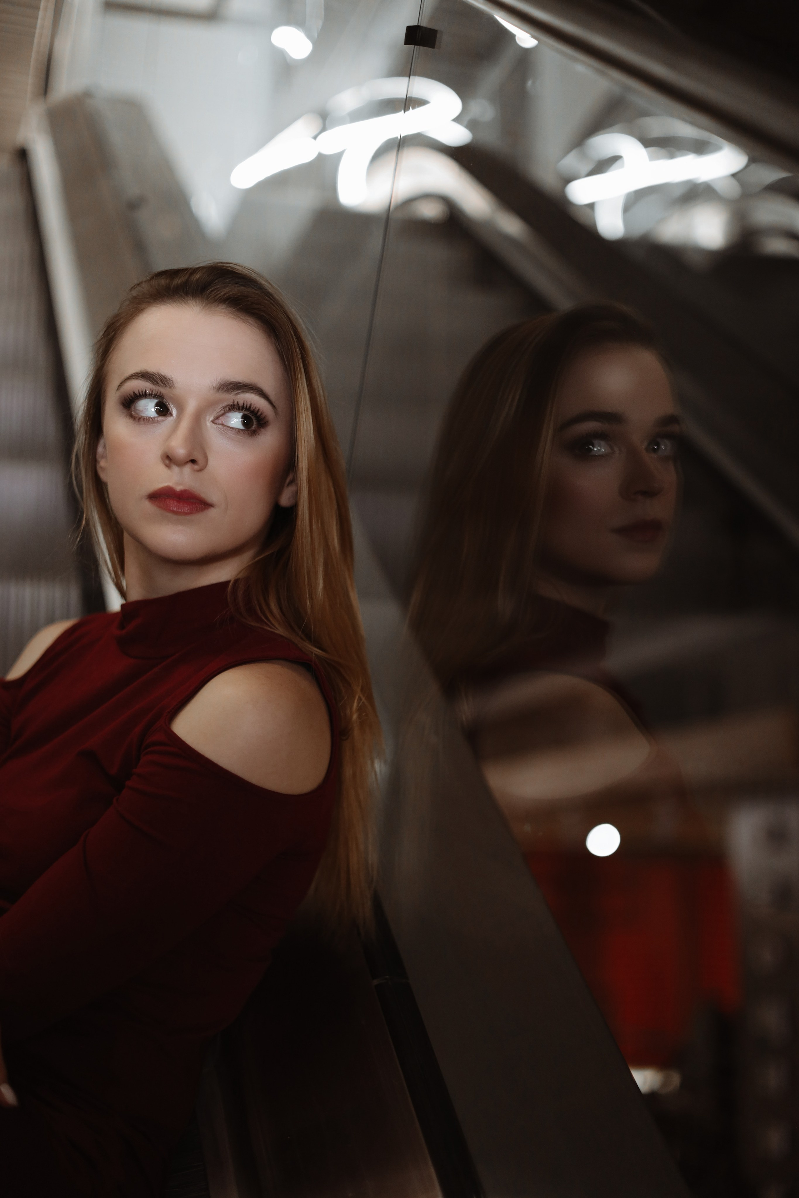 Victoria. Photographer Tatiana Ivanova in Yaroslavl