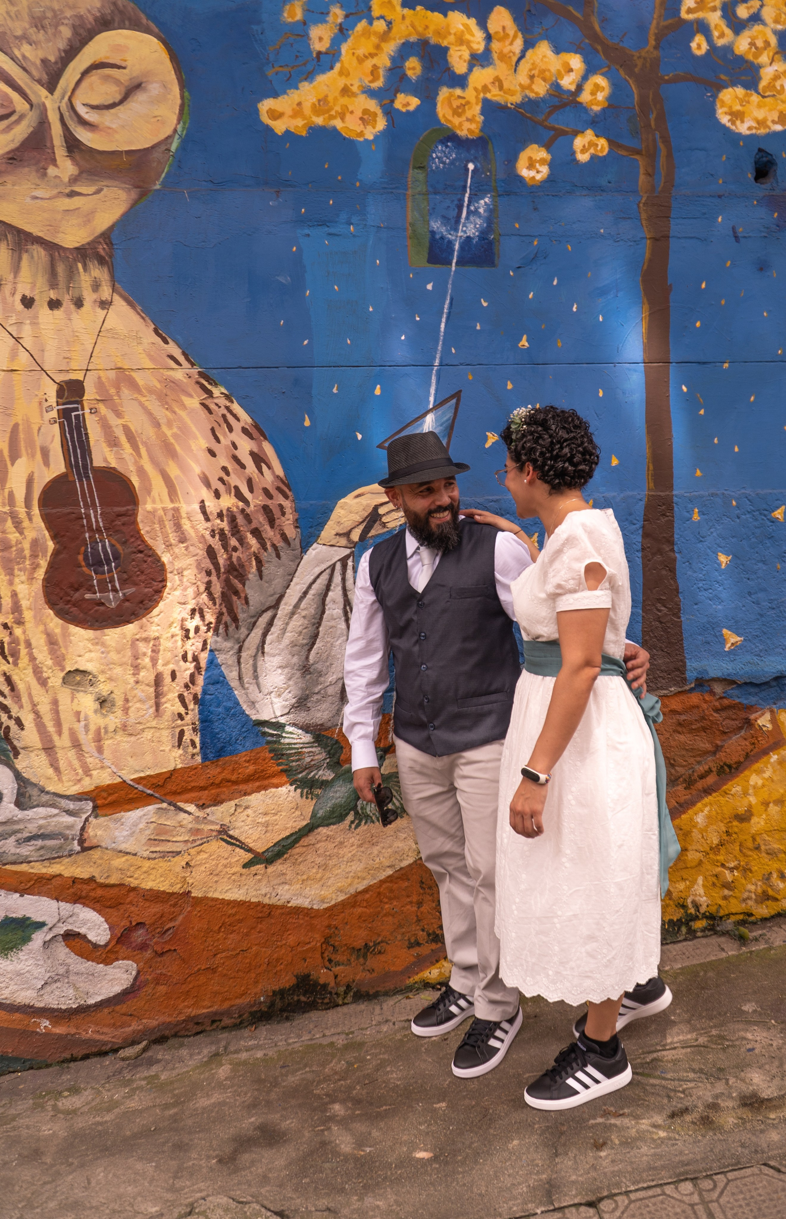 Jaime and Carolyna. Wedding Photographer in Barcelona and Medellin