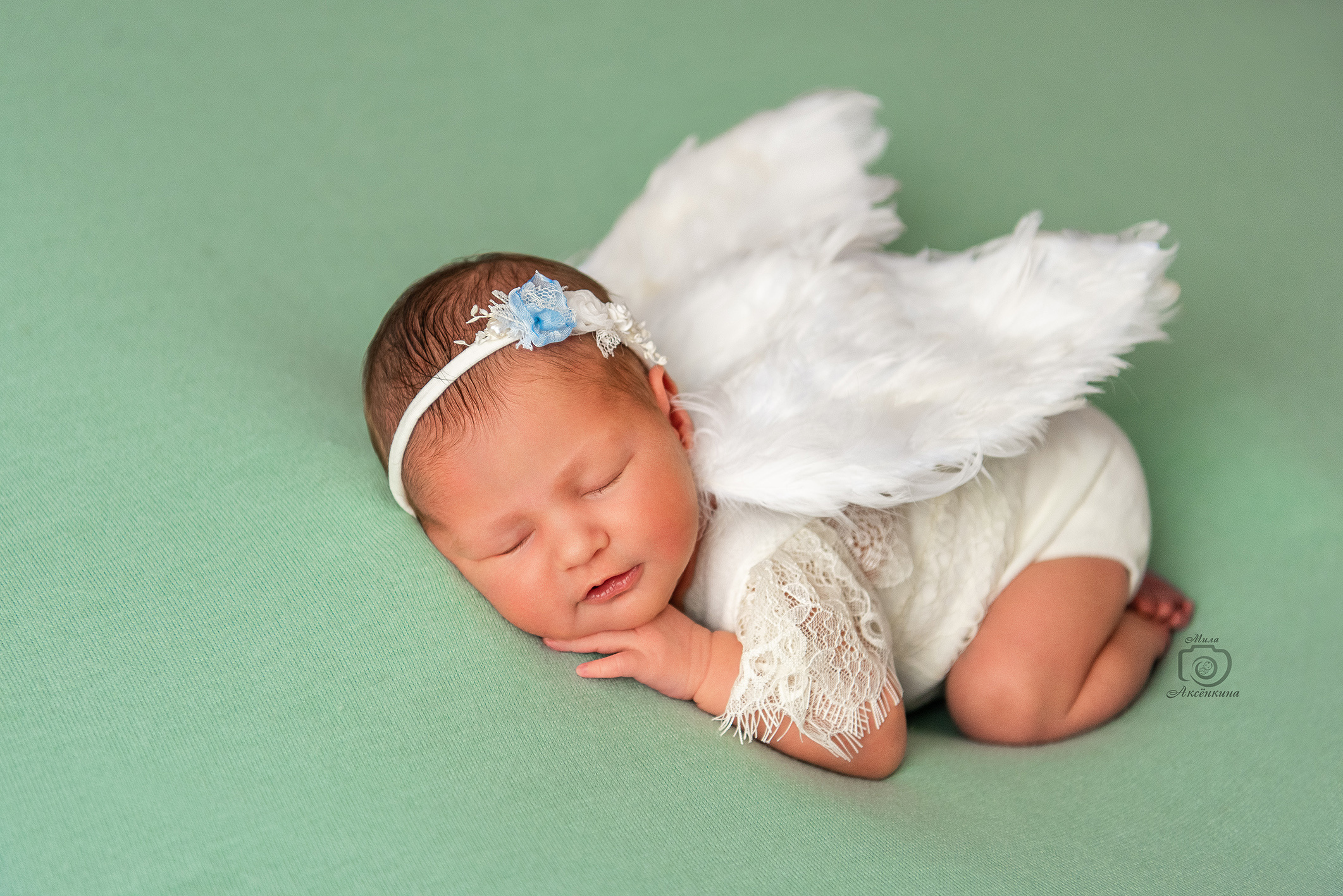 Портфолио новорожденных. Фотограф в Нефтеюганске Мила Аксёнкина