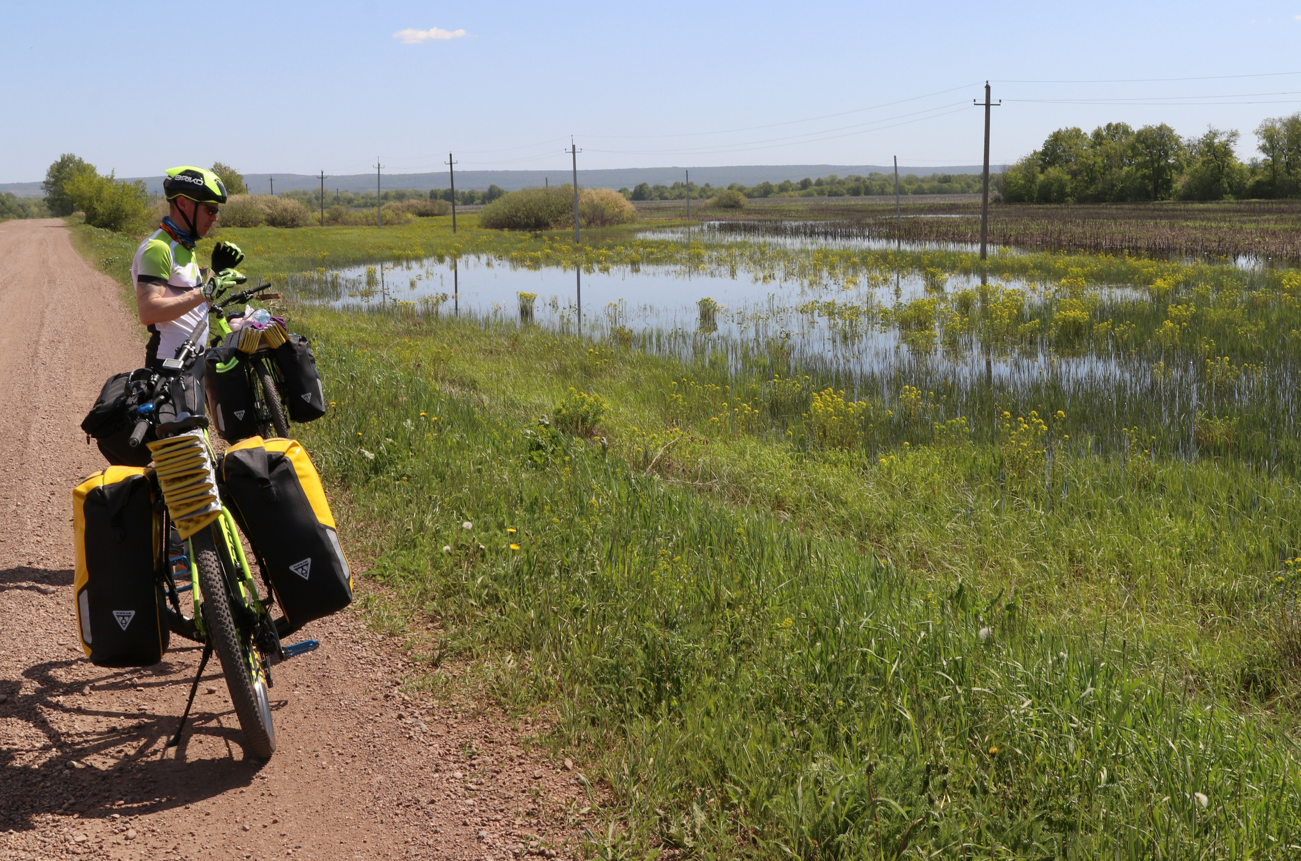 Велопоход Уфа — Мелеуз. Май 2024. Путешественник-фотограф из Санкт-Петербурга Татьяна Свистулина