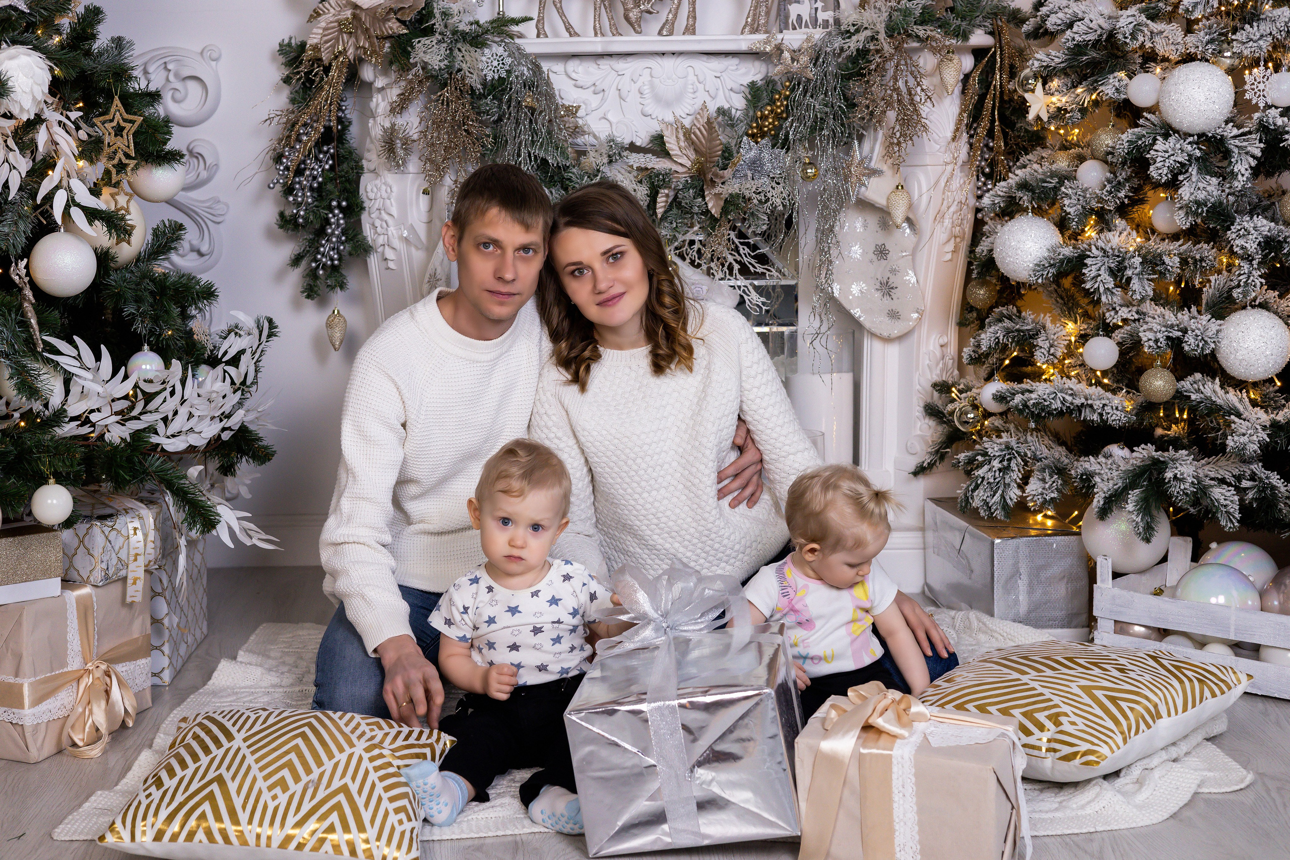 Новогодняя фотосессия в Казани. Профессиональный Фотограф в Казани Яна Забелина