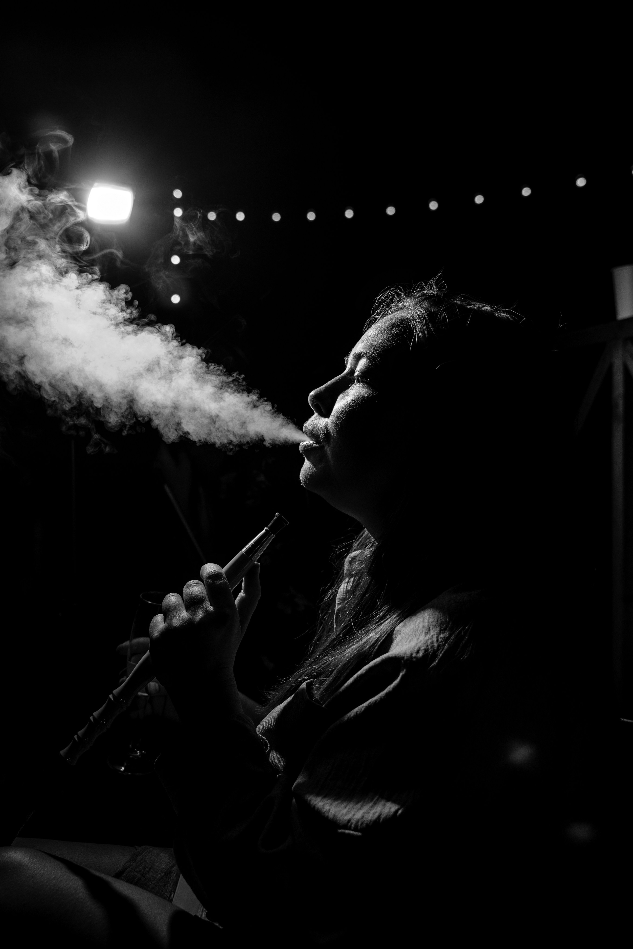 День рождения в шатре на водохранилище. Репортажный фотограф Москва Сергей Дружинин