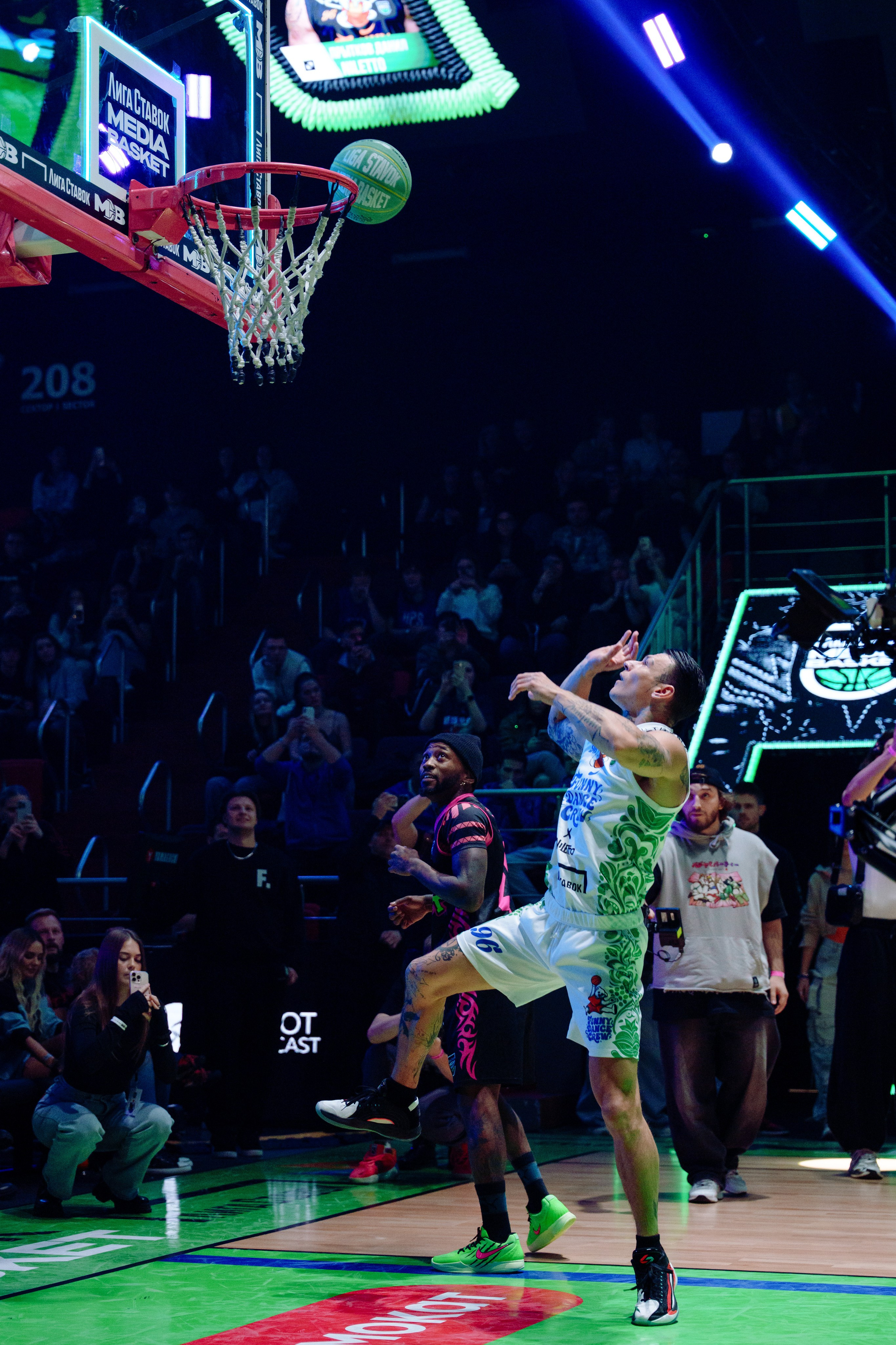 Media Basket. Репортажный фотограф Москва Сергей Дружинин