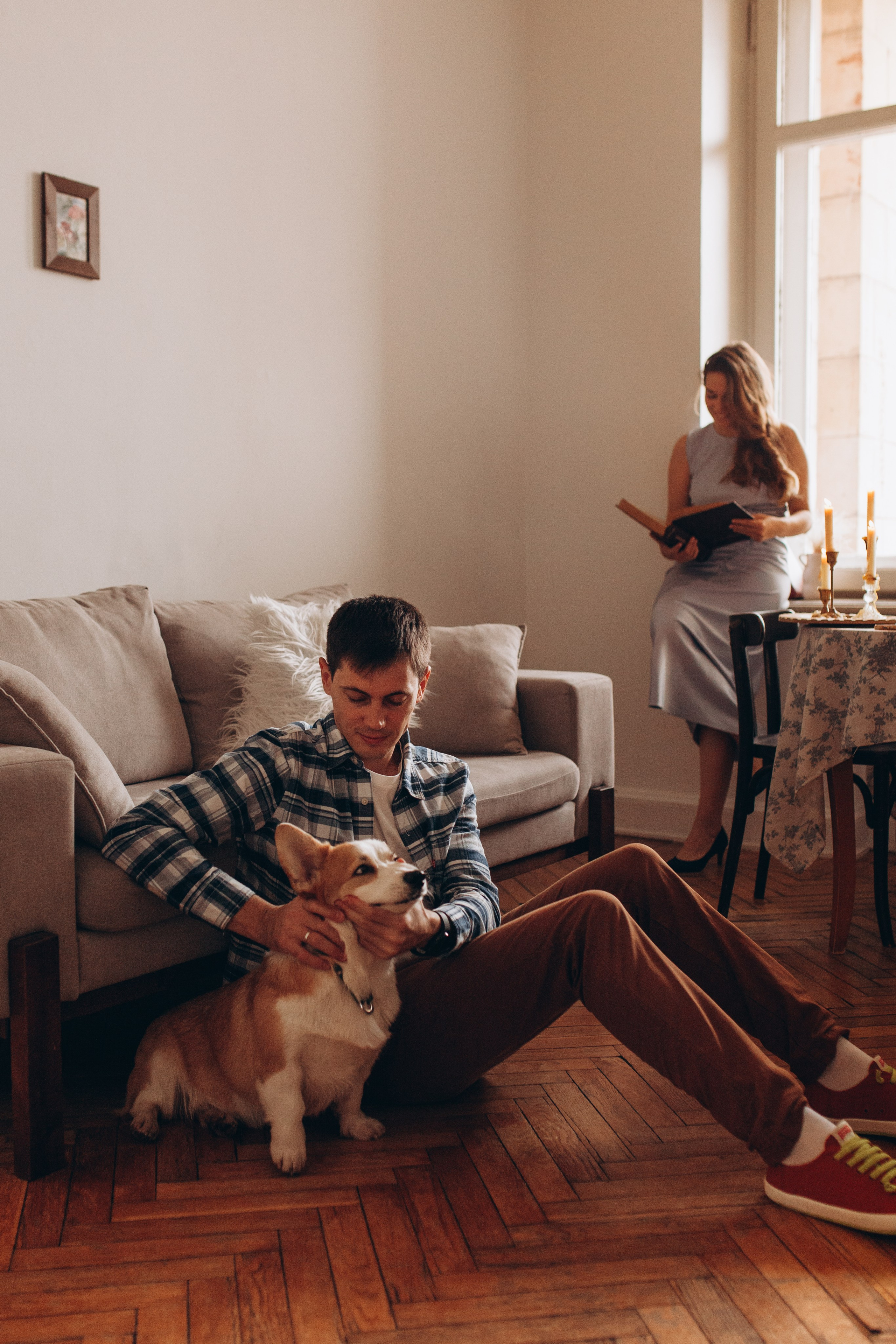 Love story. Семейный фотограф Полина Сарина Москва
