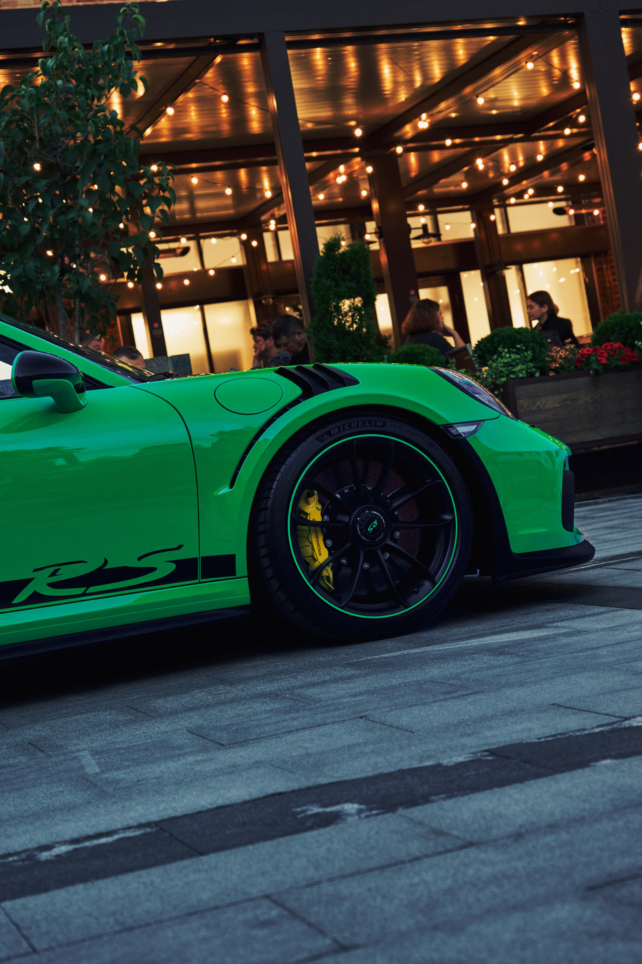 Встреча Porsche Ride | Автомобильная фотография GLAR Production