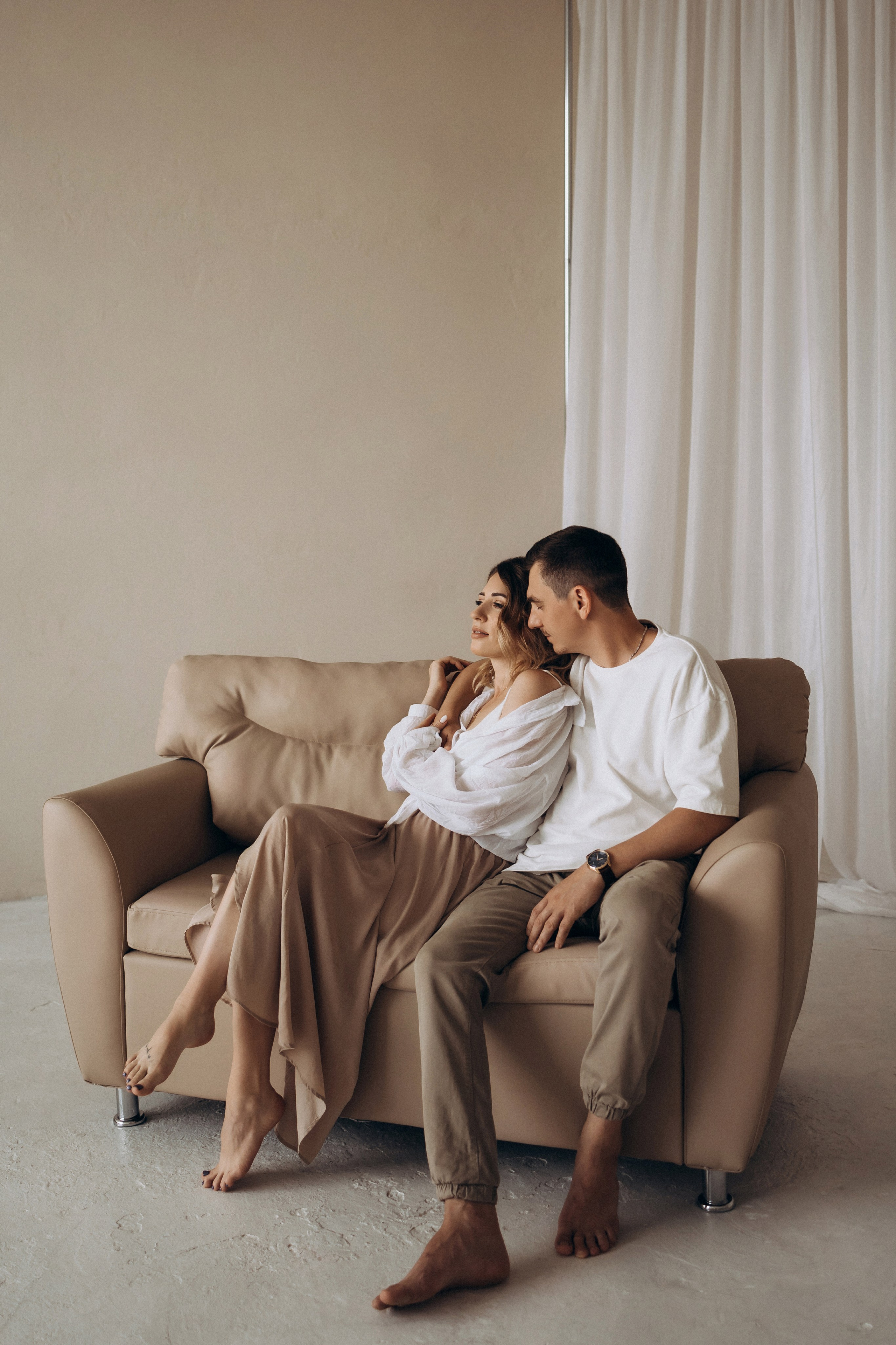 Дмитрий, Алёна и Демид. Фотограф Нижний Новгород