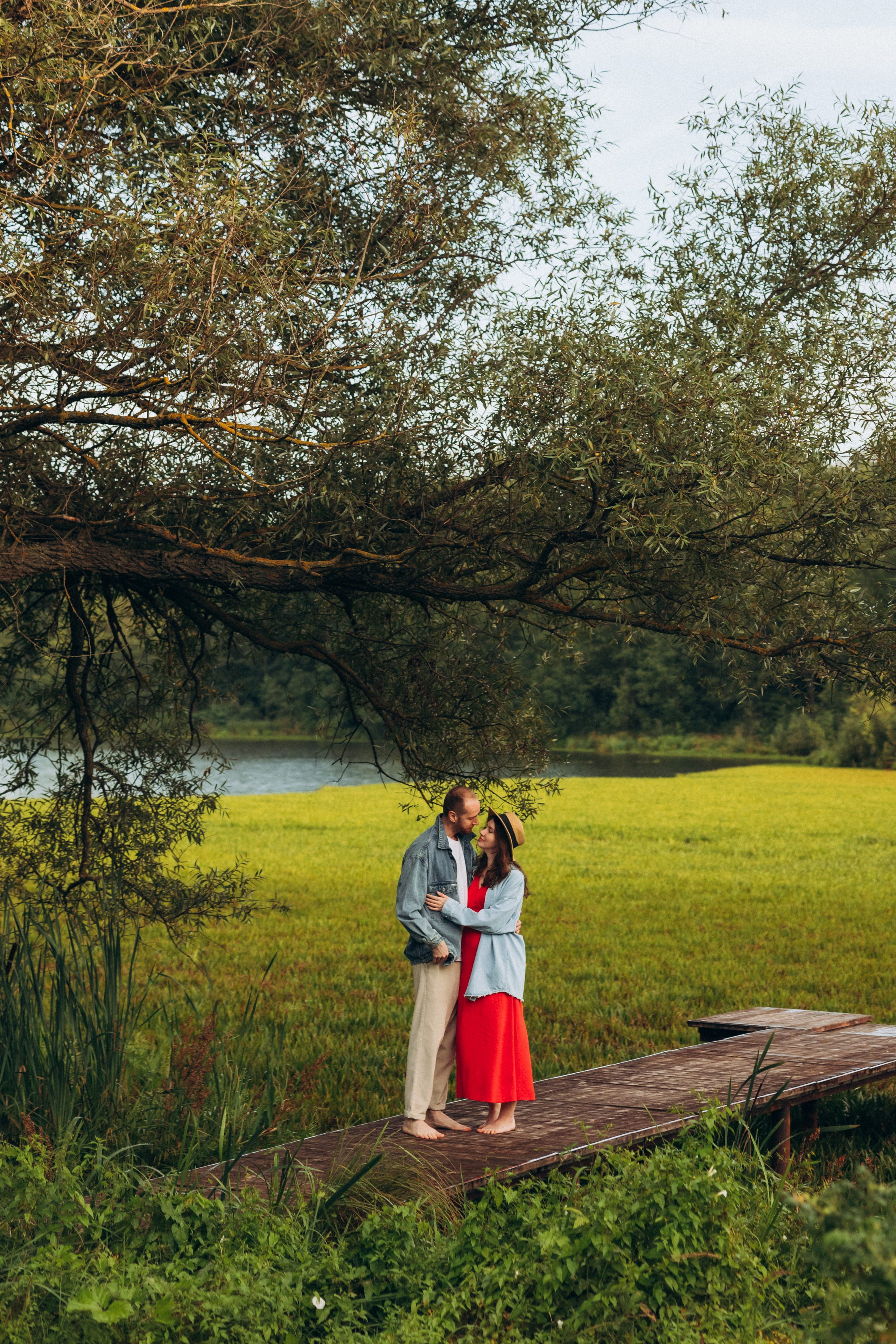 Илья, Анна и малышка в животе. Фотограф Нижний Новгород