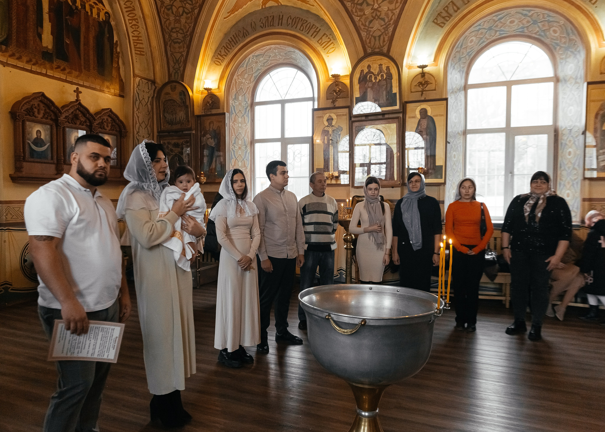 Крестины Василисы. Главная