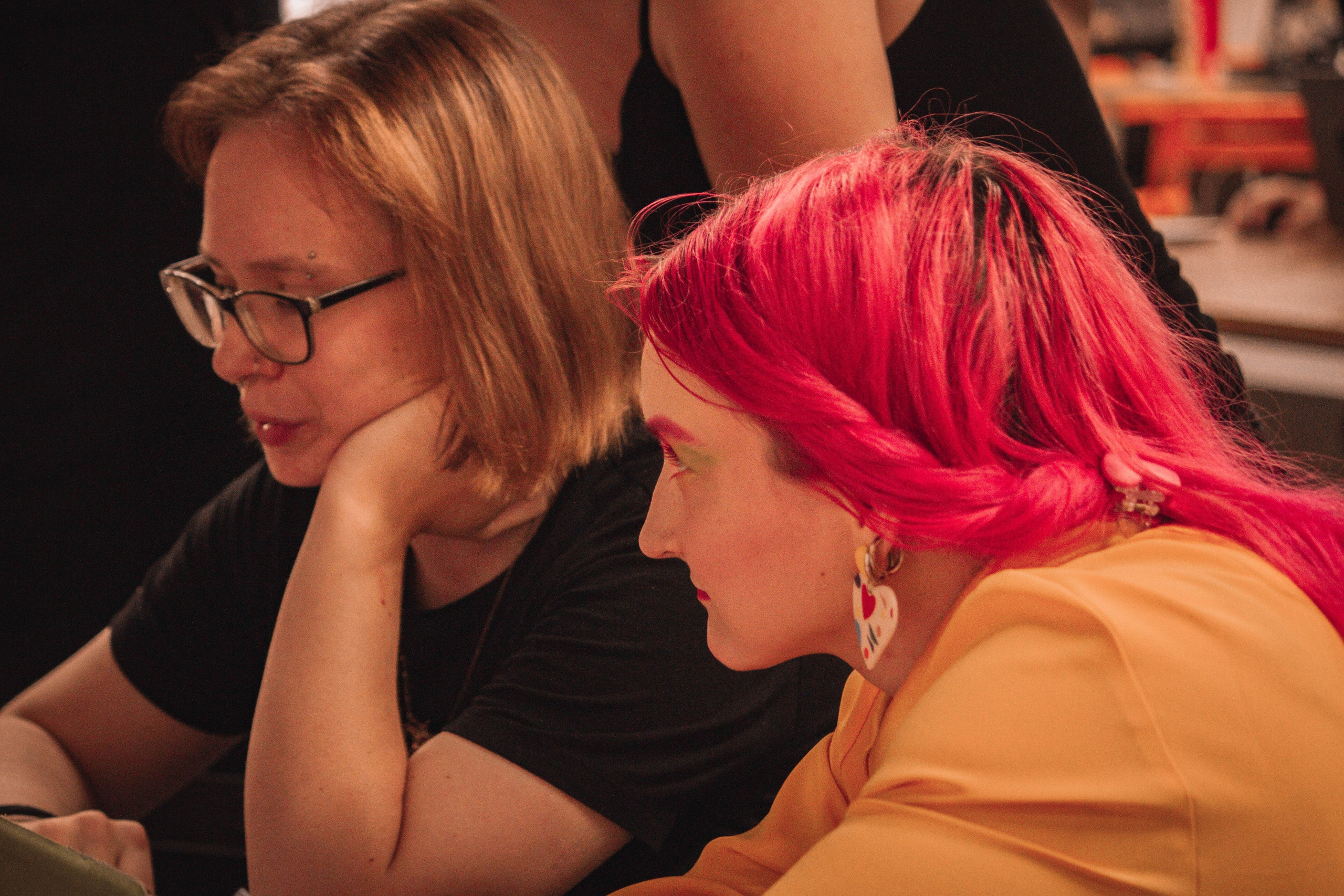 ЖЕНСКИЙ ГЕЙМДЖЕМ — Творческий сбор разработчиц. Создадим шедевр? Виталина и её фотоискусство