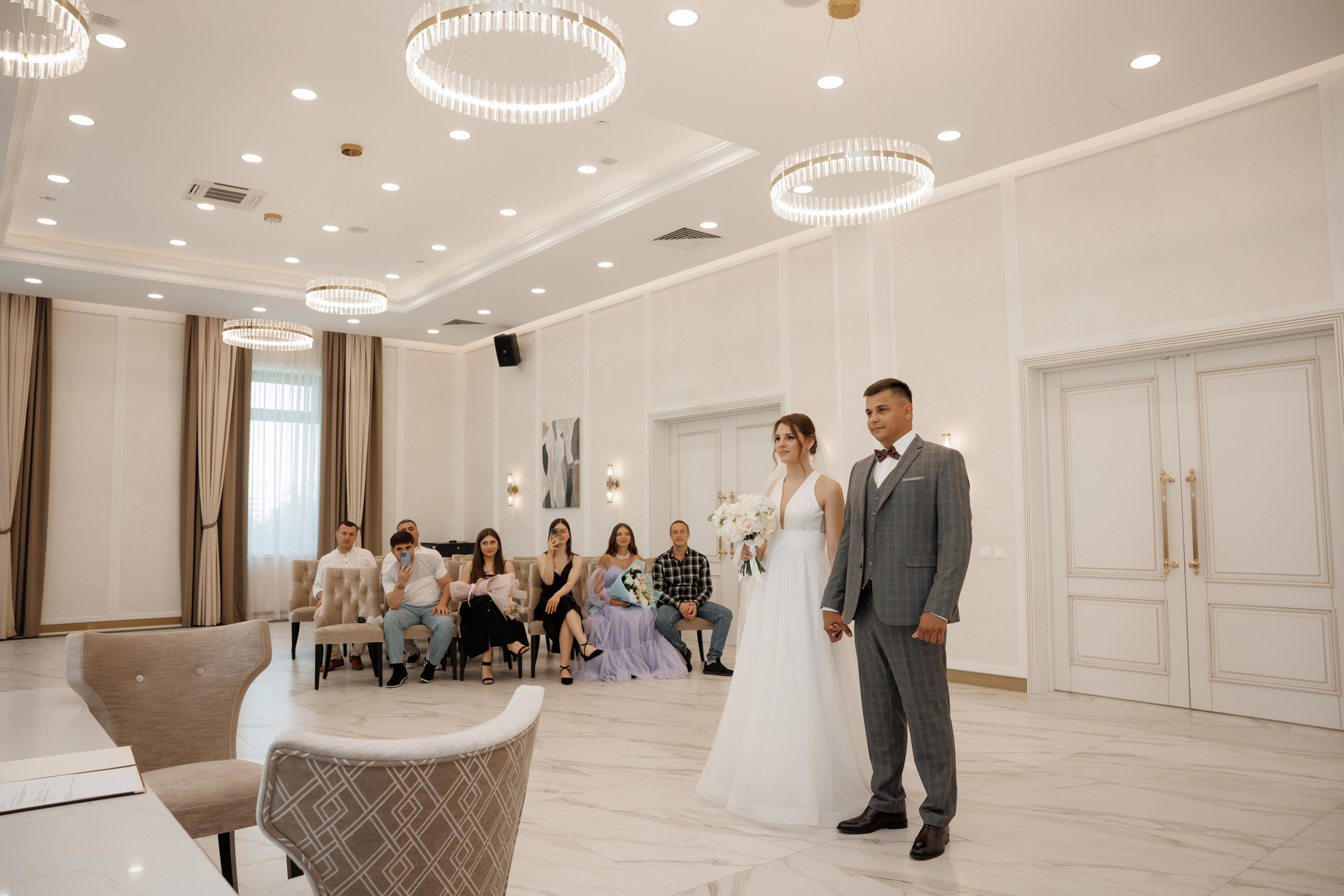 ЗАГС Бутово и Остафьево. Свадебный и репортажный фотограф (Москва, Королев и другие)