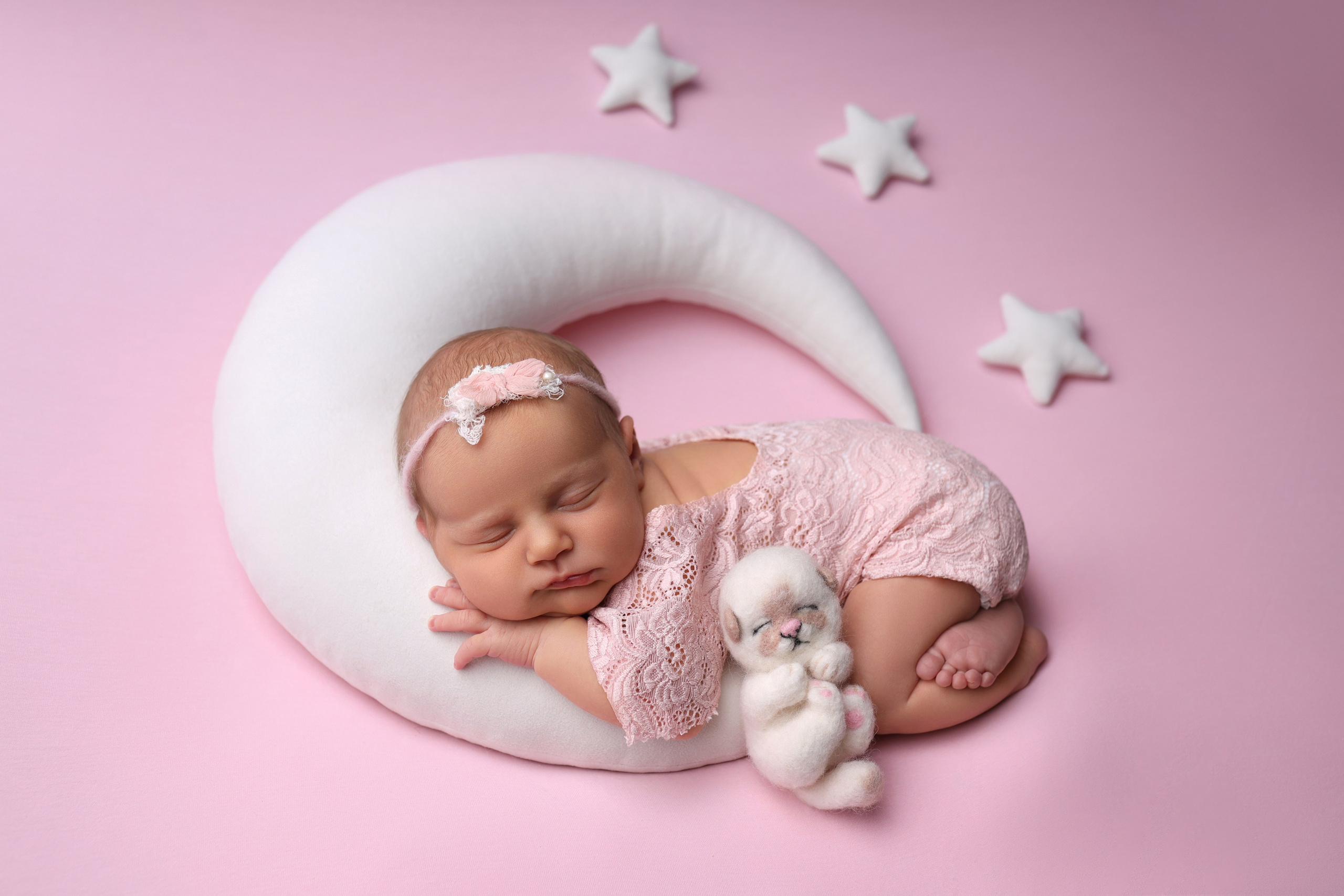 Newborn девочки. Фотограф новорожденных Модяева Ирина